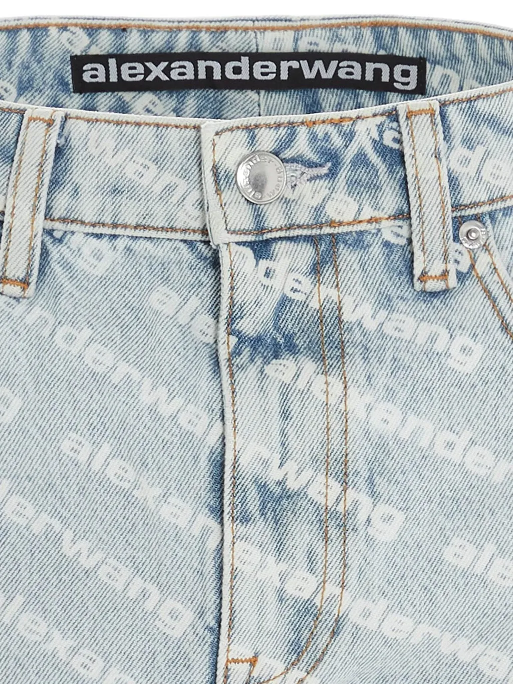 Bite Logo Denim Shorts
