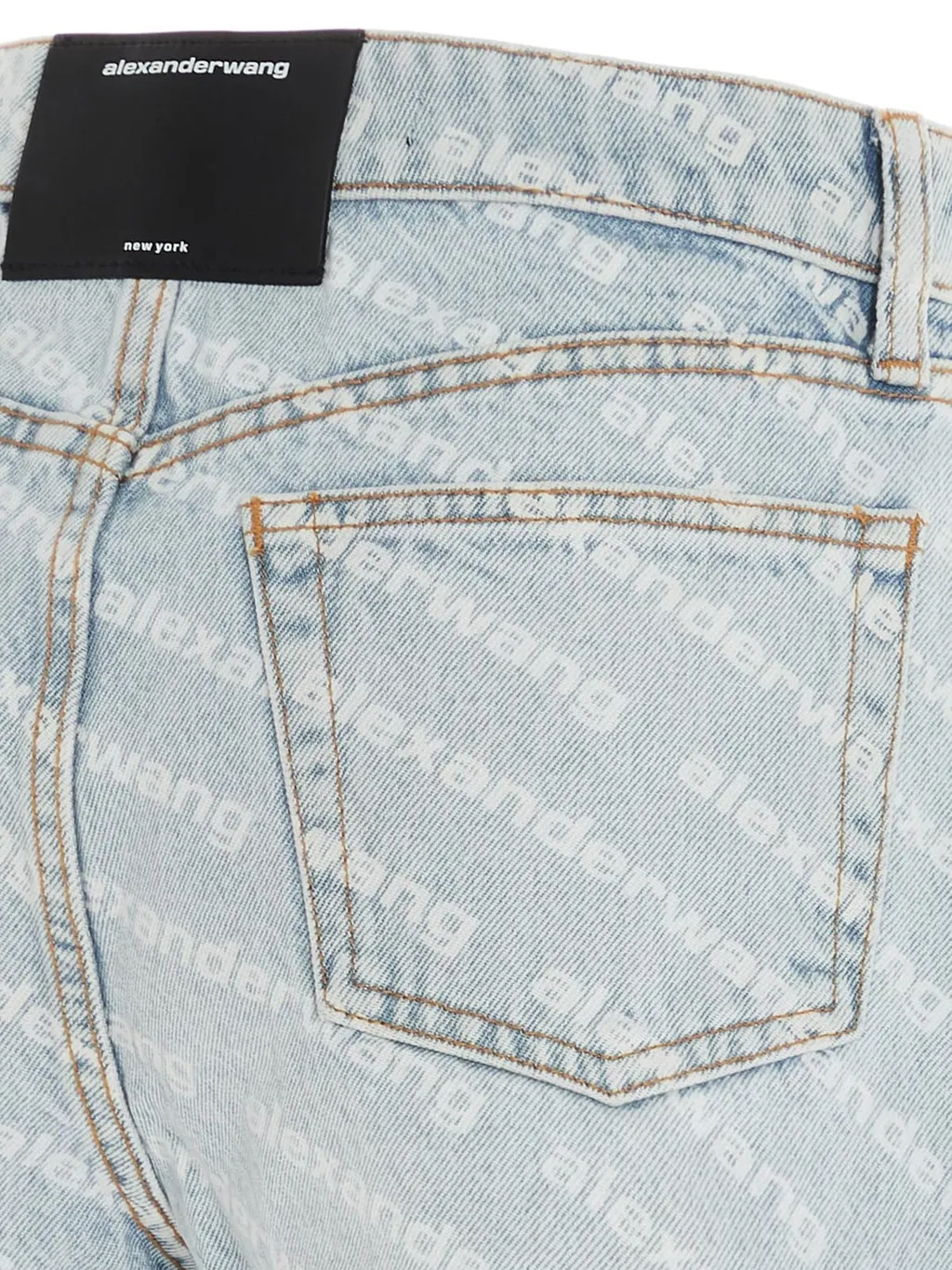 Bite Logo Denim Shorts