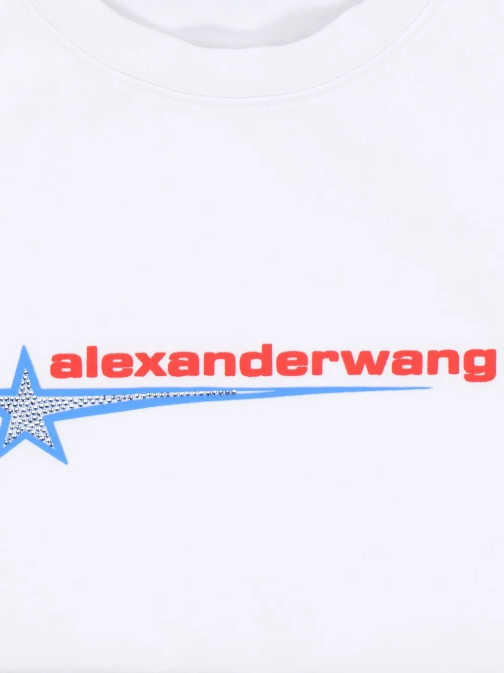 Hotfix Star Crewneck T-Shirt