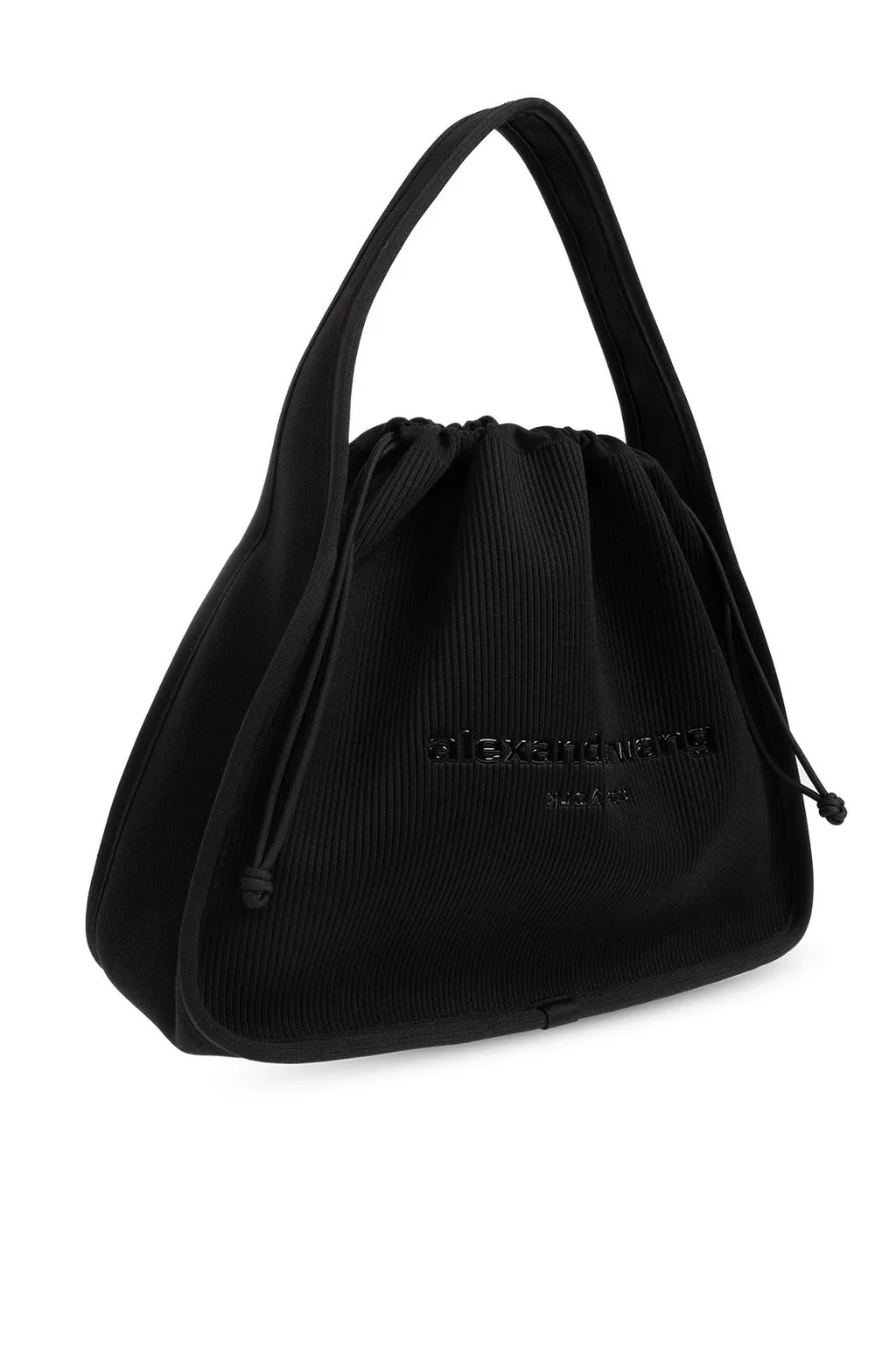 Ryan Ribbed Knit Large Tote Bag