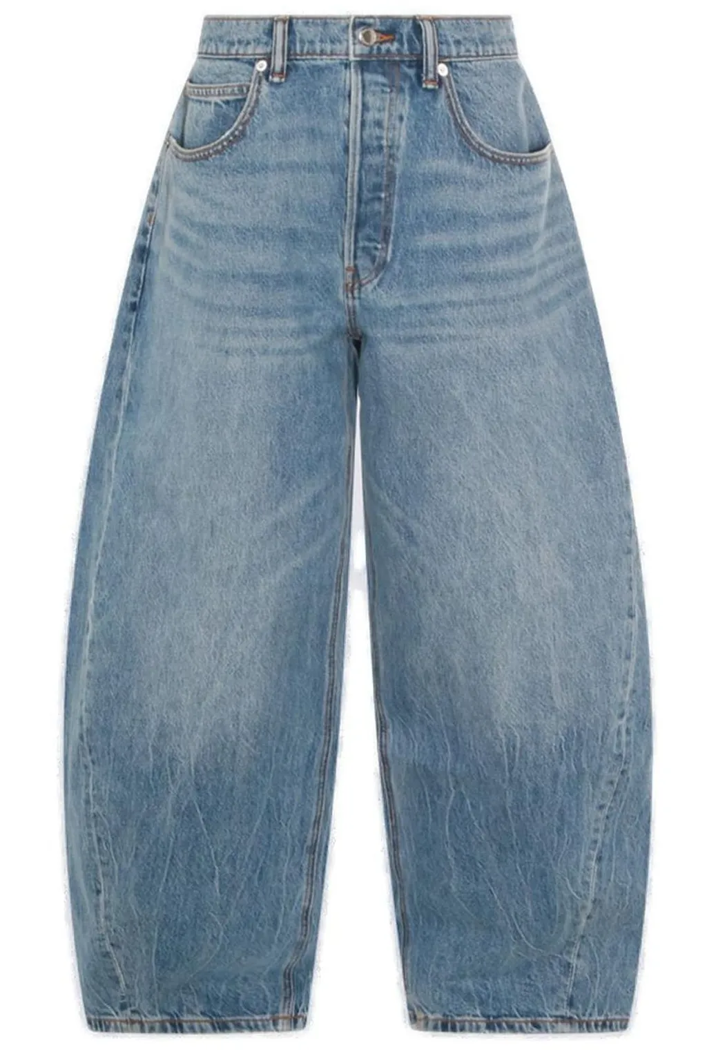 Wide-Leg Jeans