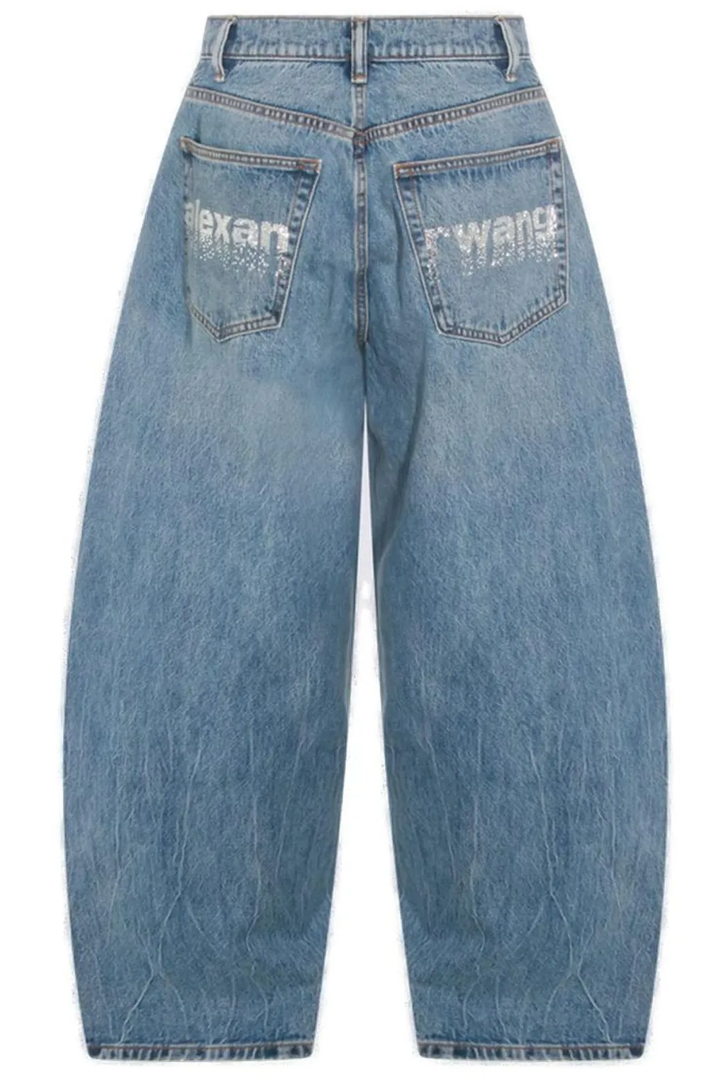 Wide-Leg Jeans