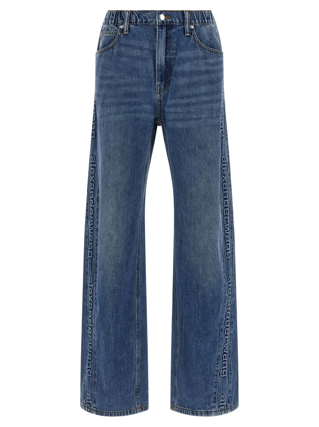 Logo-Patch Jogging Harem Jeans