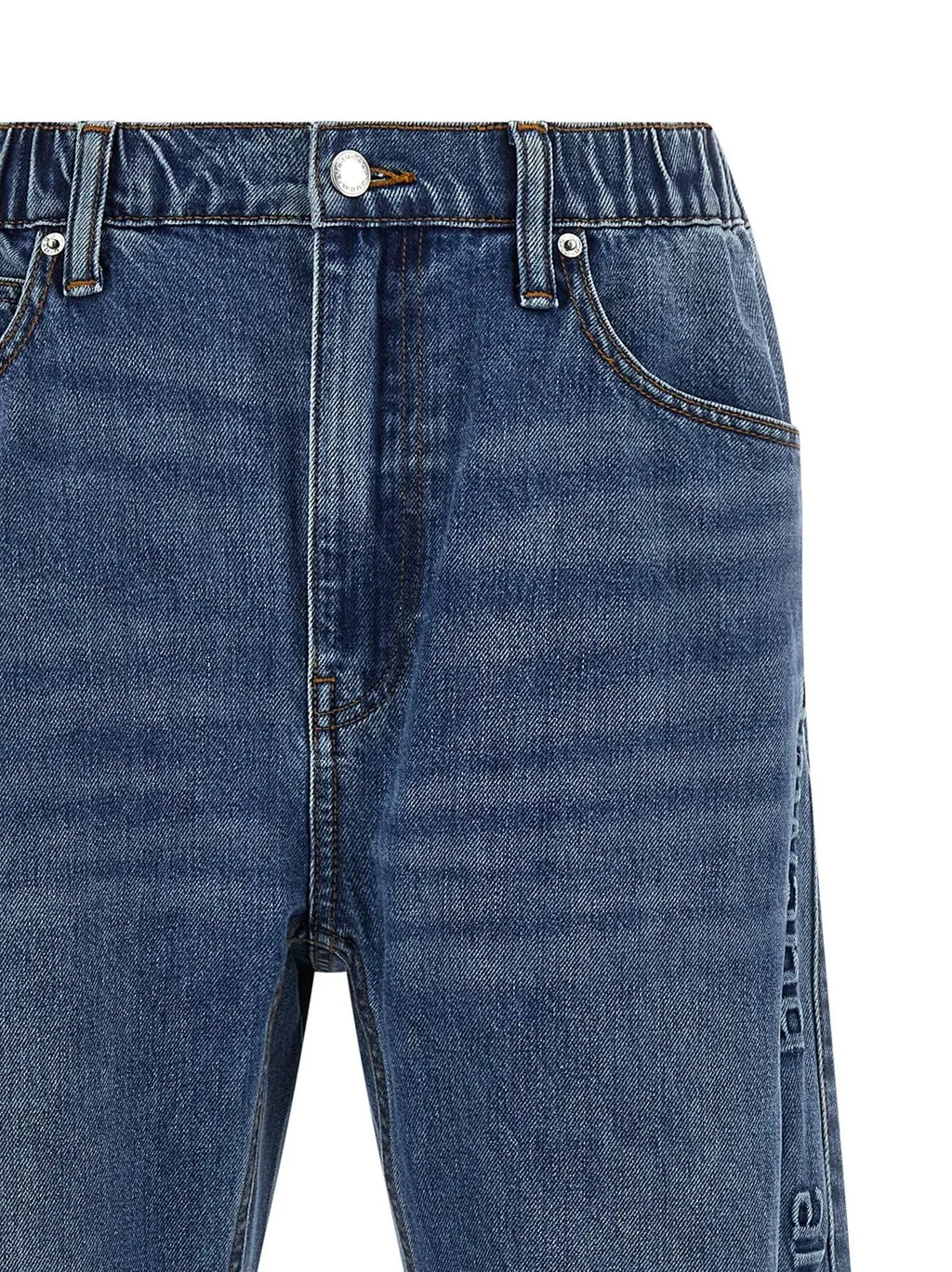 Logo-Patch Jogging Harem Jeans