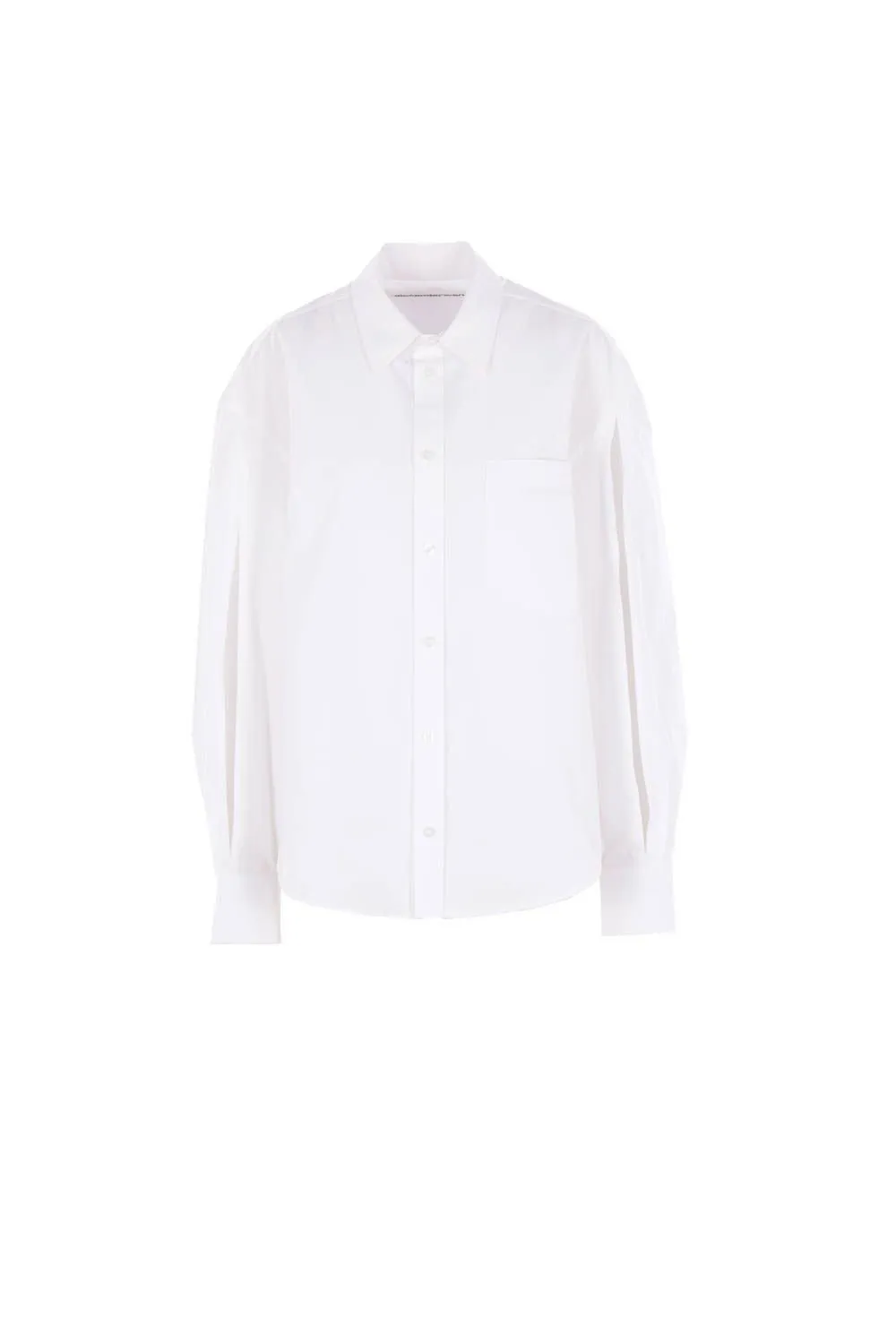Button-Up Long-Sleeved Shirt