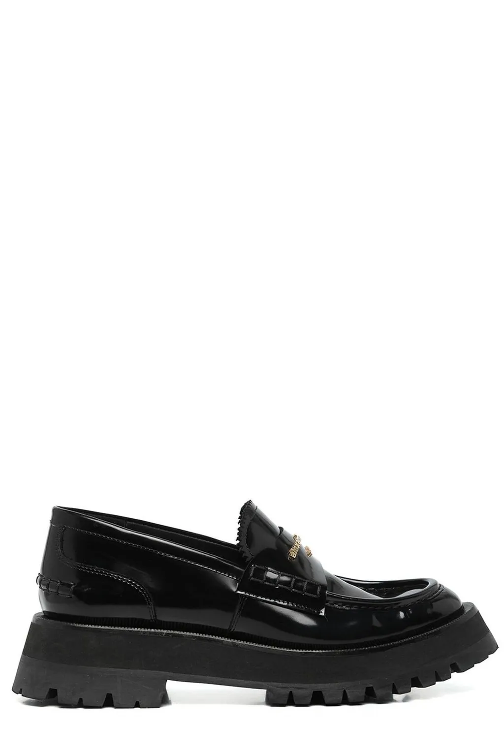 Carter Mid-Heel Lug Loafers
