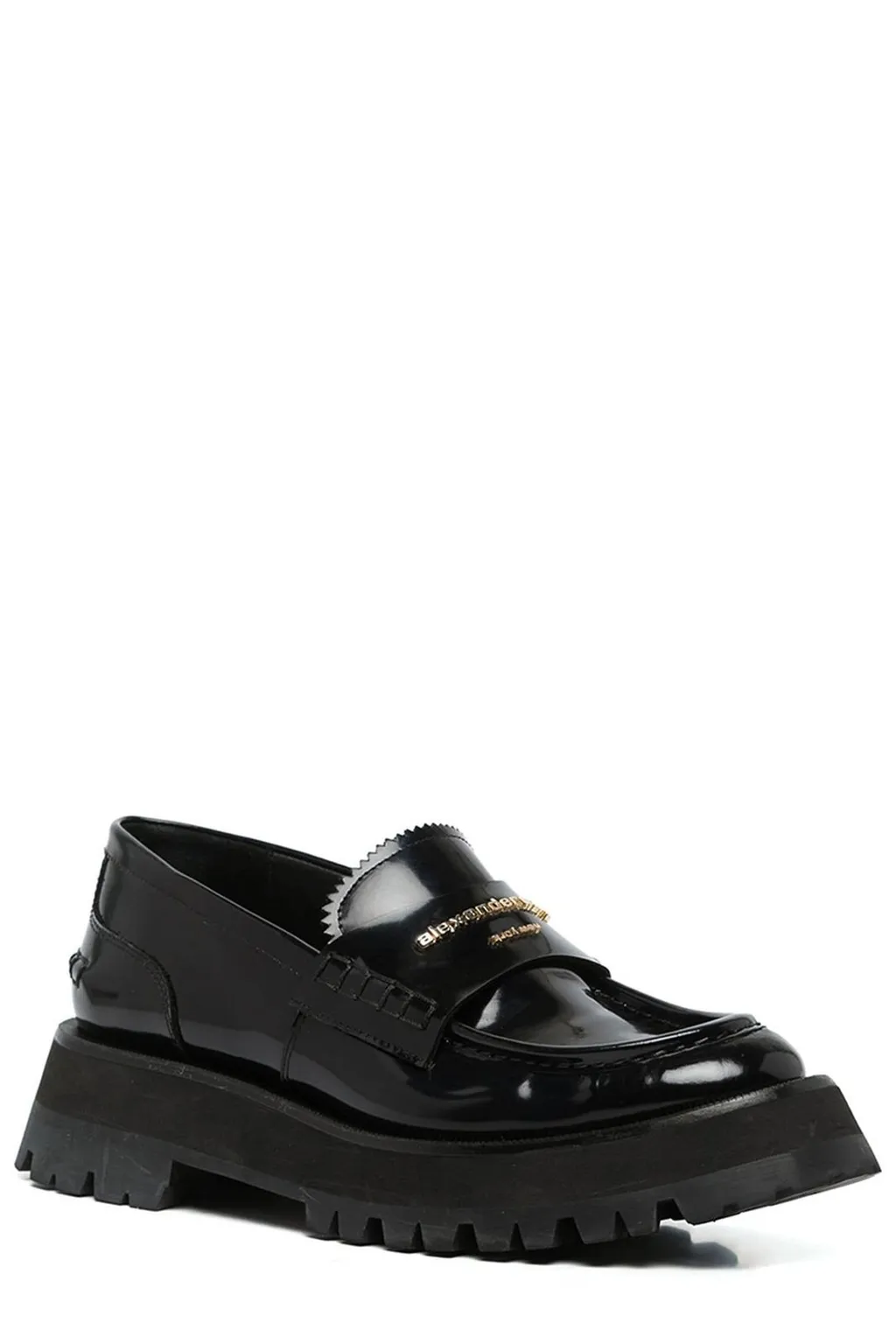 Carter Mid-Heel Lug Loafers