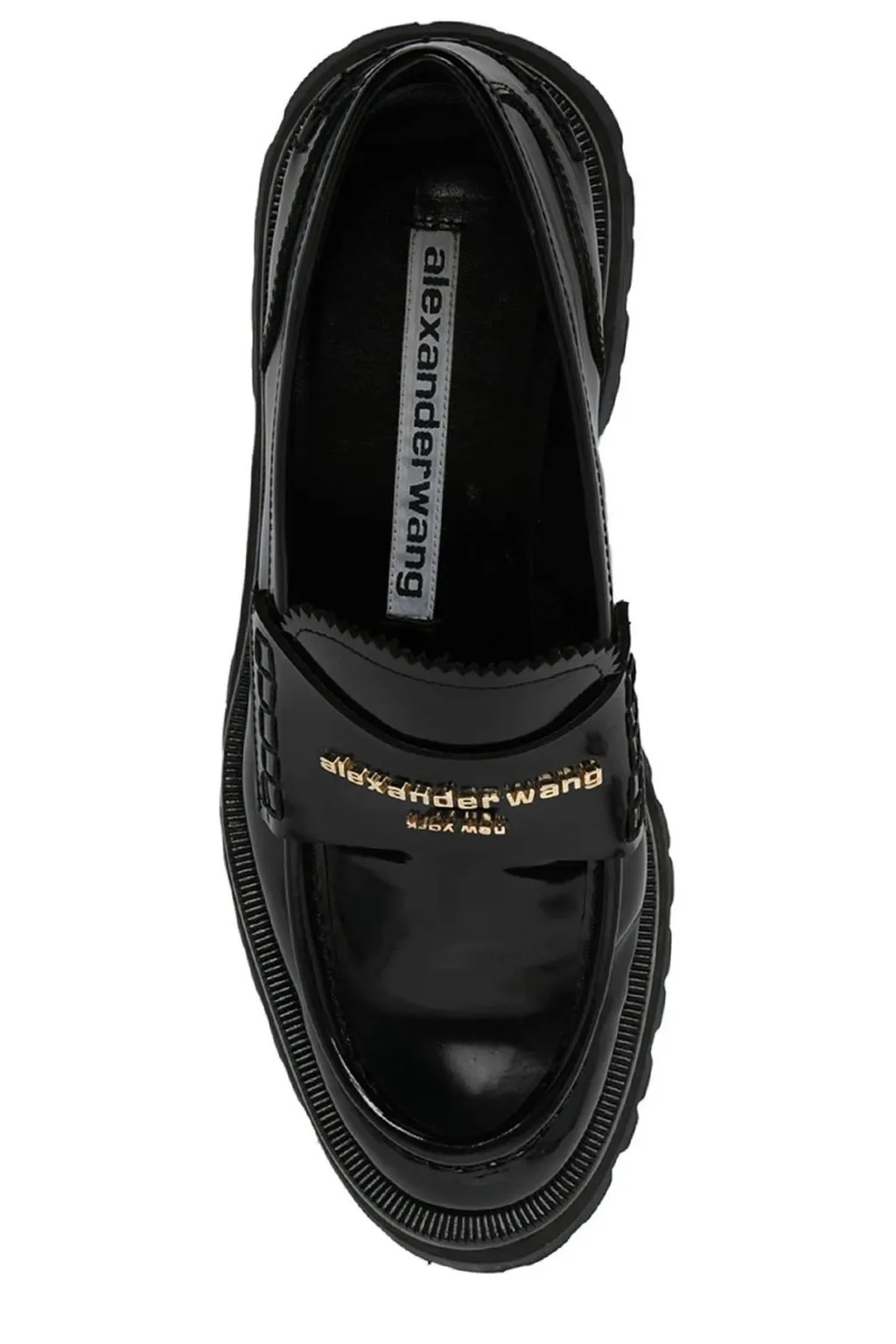 Carter Mid-Heel Lug Loafers