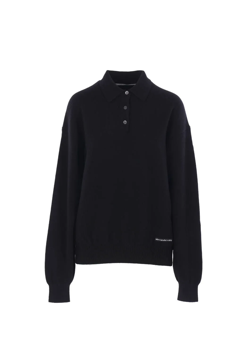 Logo Patch Button Detailed Jumper