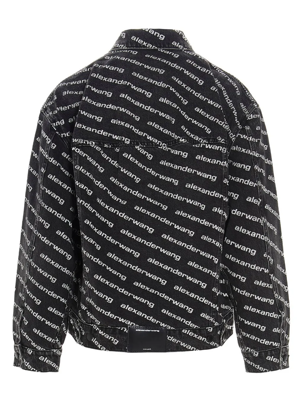 All-Over Logo Printed Jacket