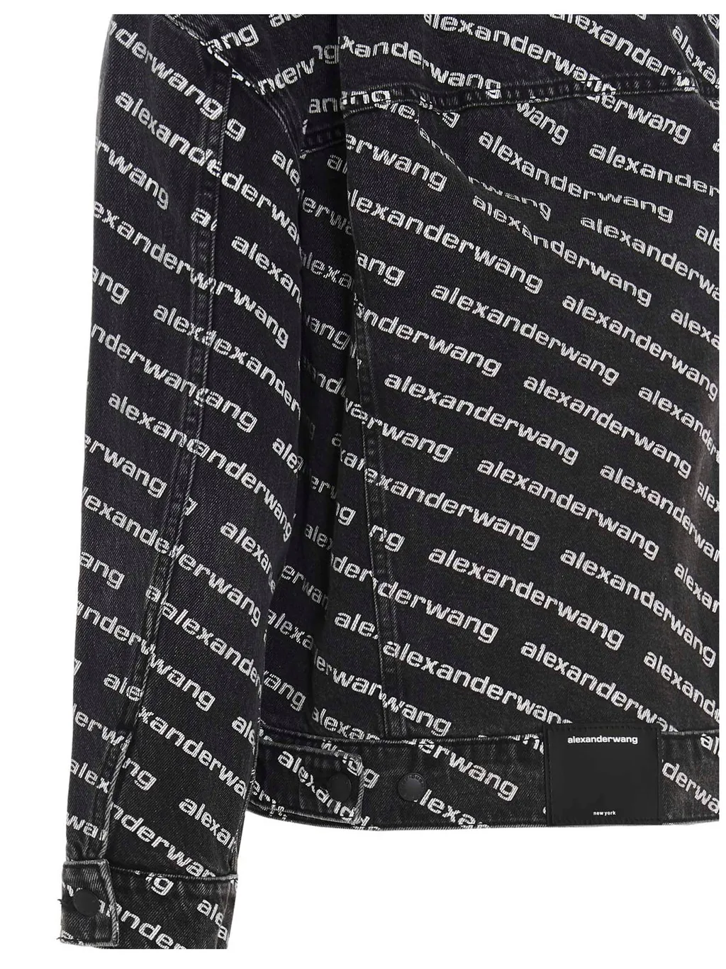 All-Over Logo Printed Jacket