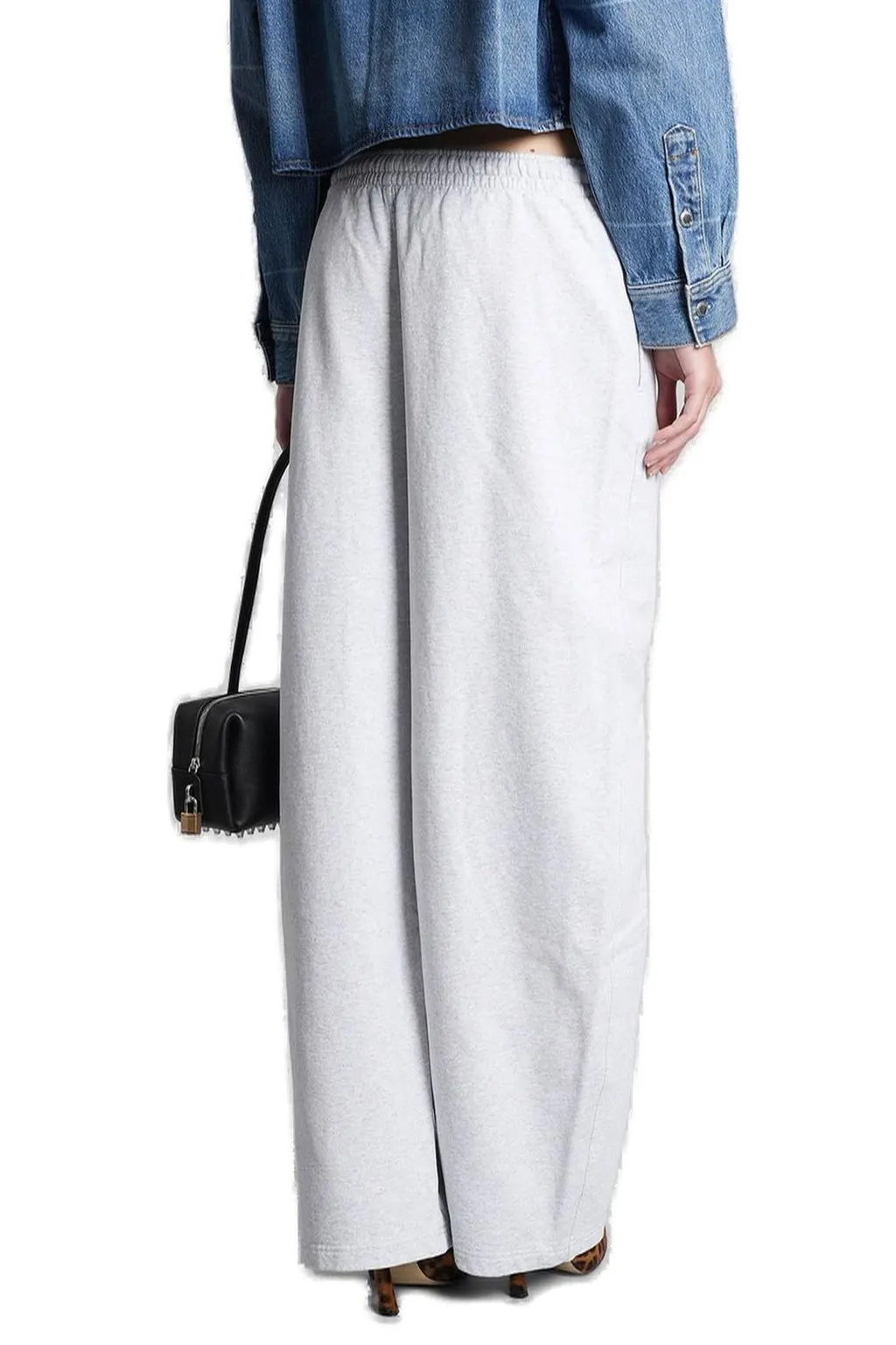 Drawstring Wide Leg Pants
