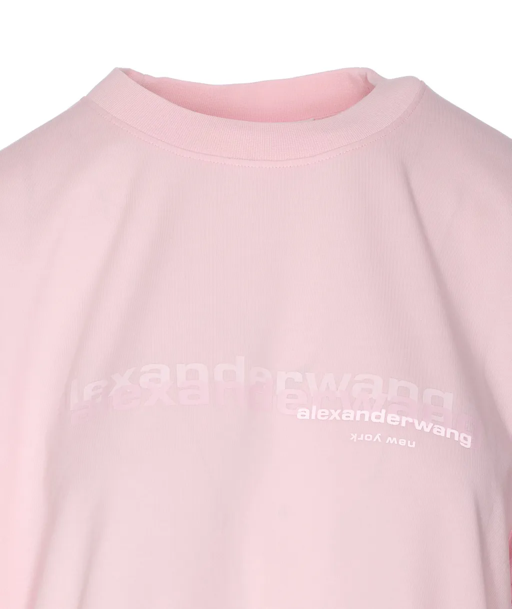 Short Sleeved Crewneck T-Shirt