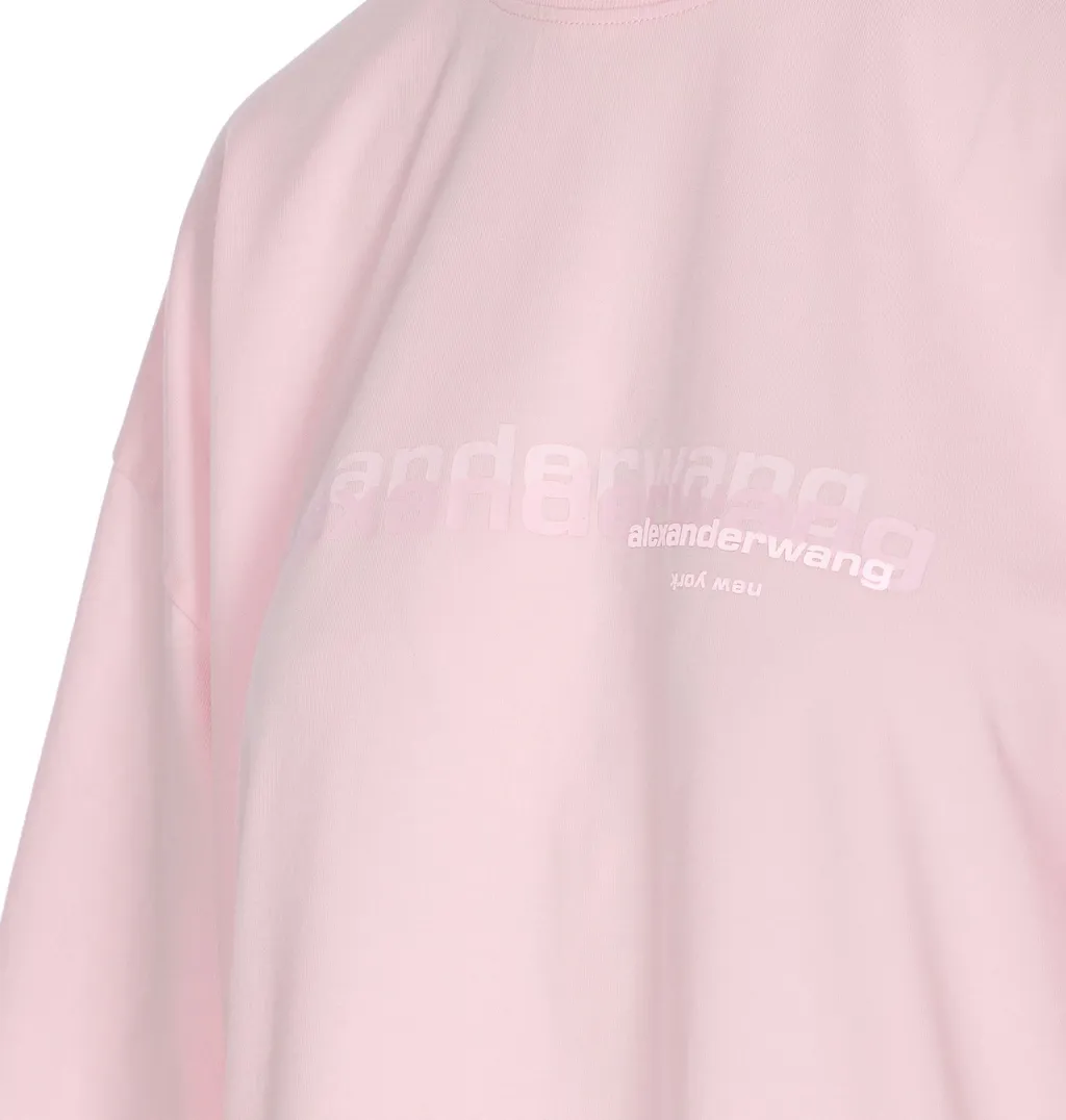 Short Sleeved Crewneck T-Shirt