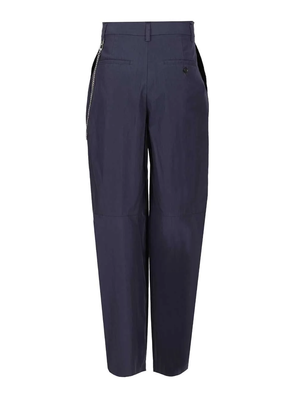 Mid Rise Pleated Trousers