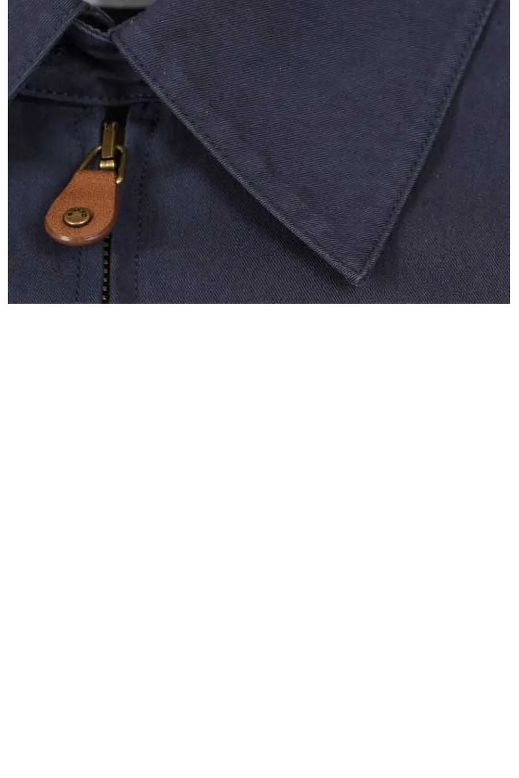 Harrington Zipped Jacket