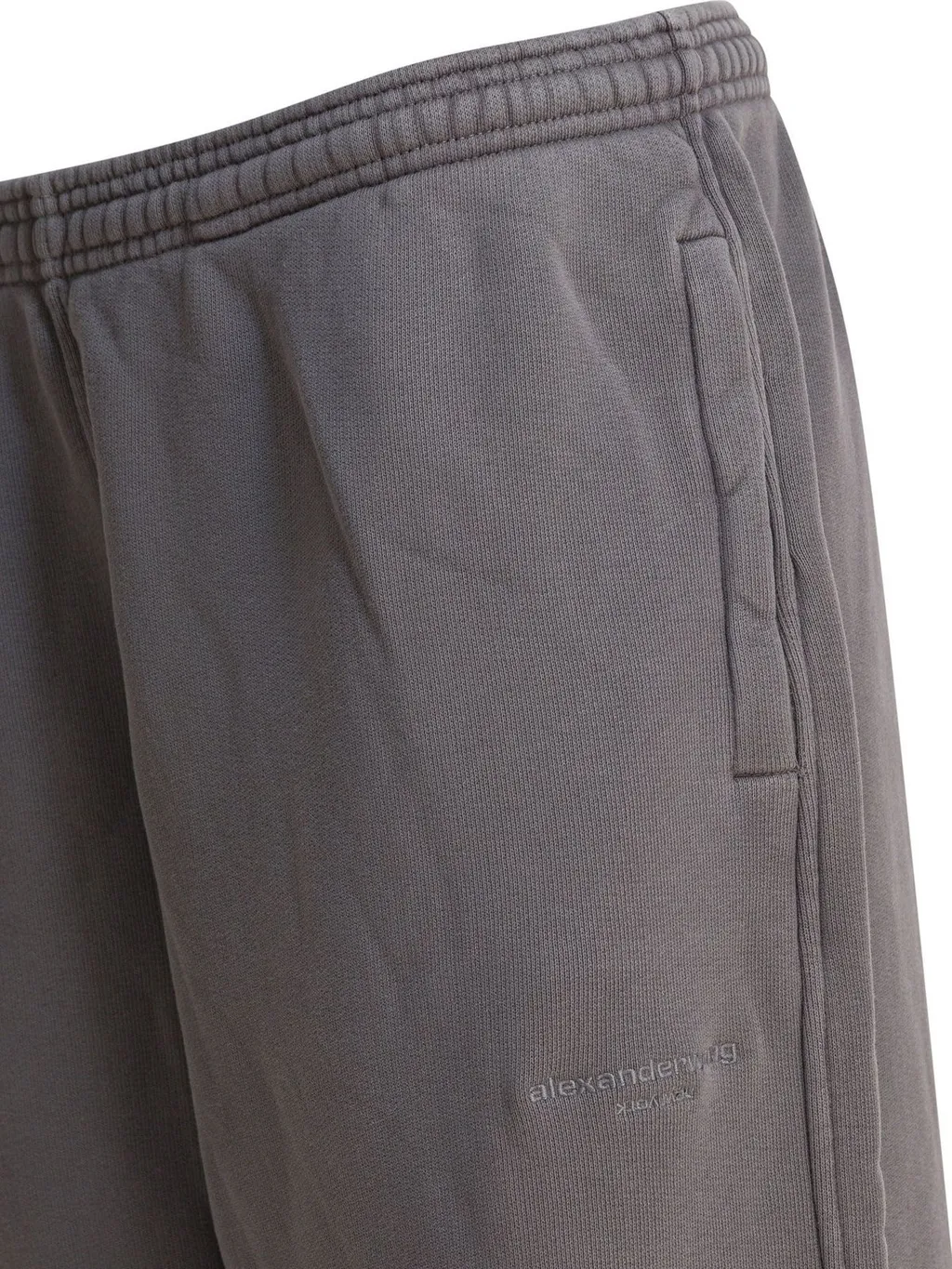 Articulated-Leg Sweatpants