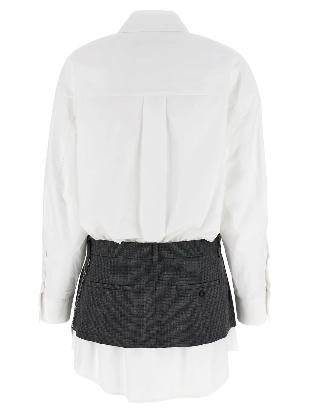 Pre-Styled Mini Shirtdress