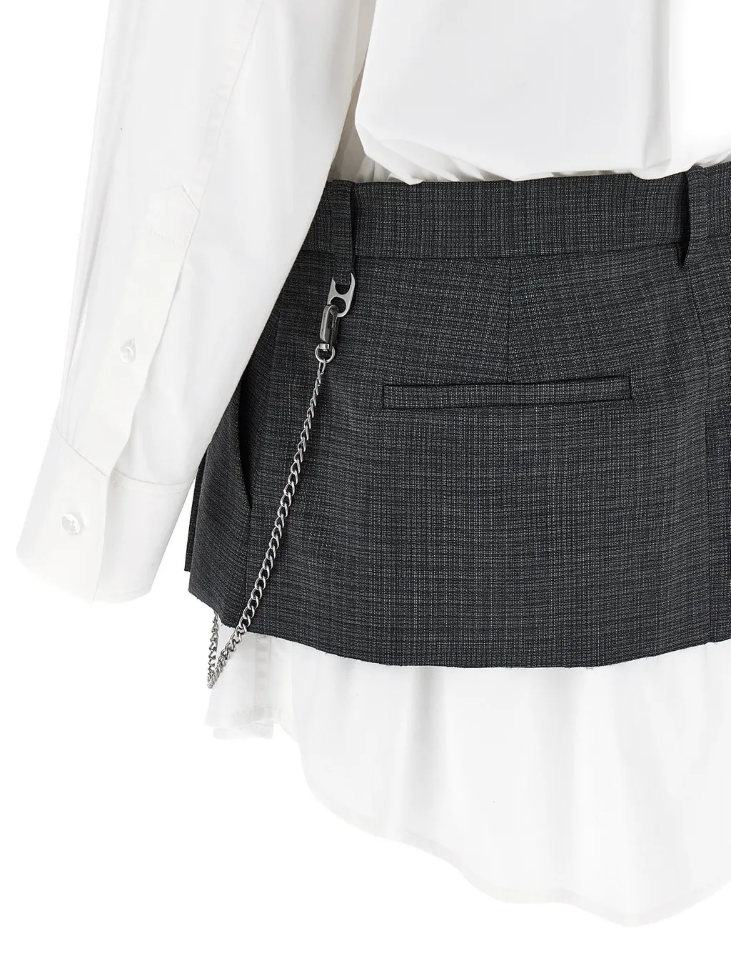 Pre-Styled Mini Shirtdress