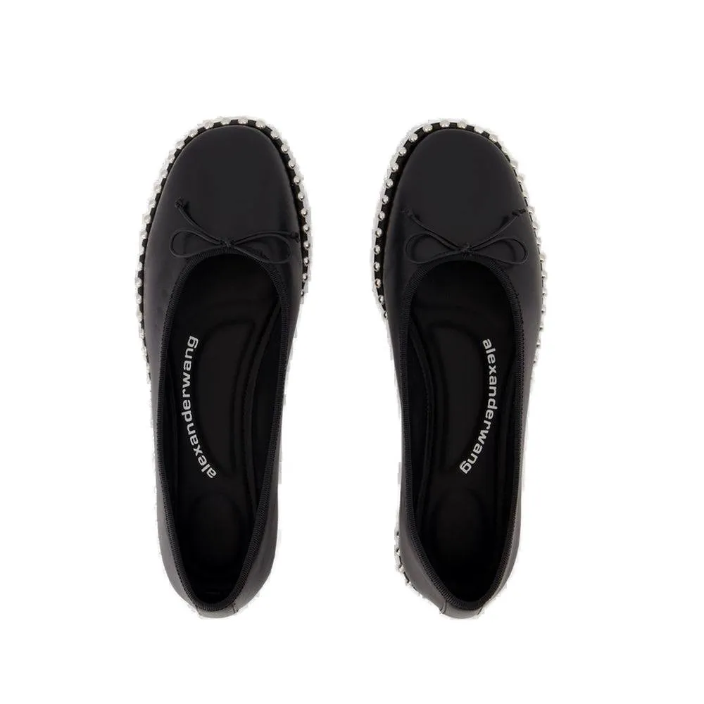 Lina Ballchain Flats