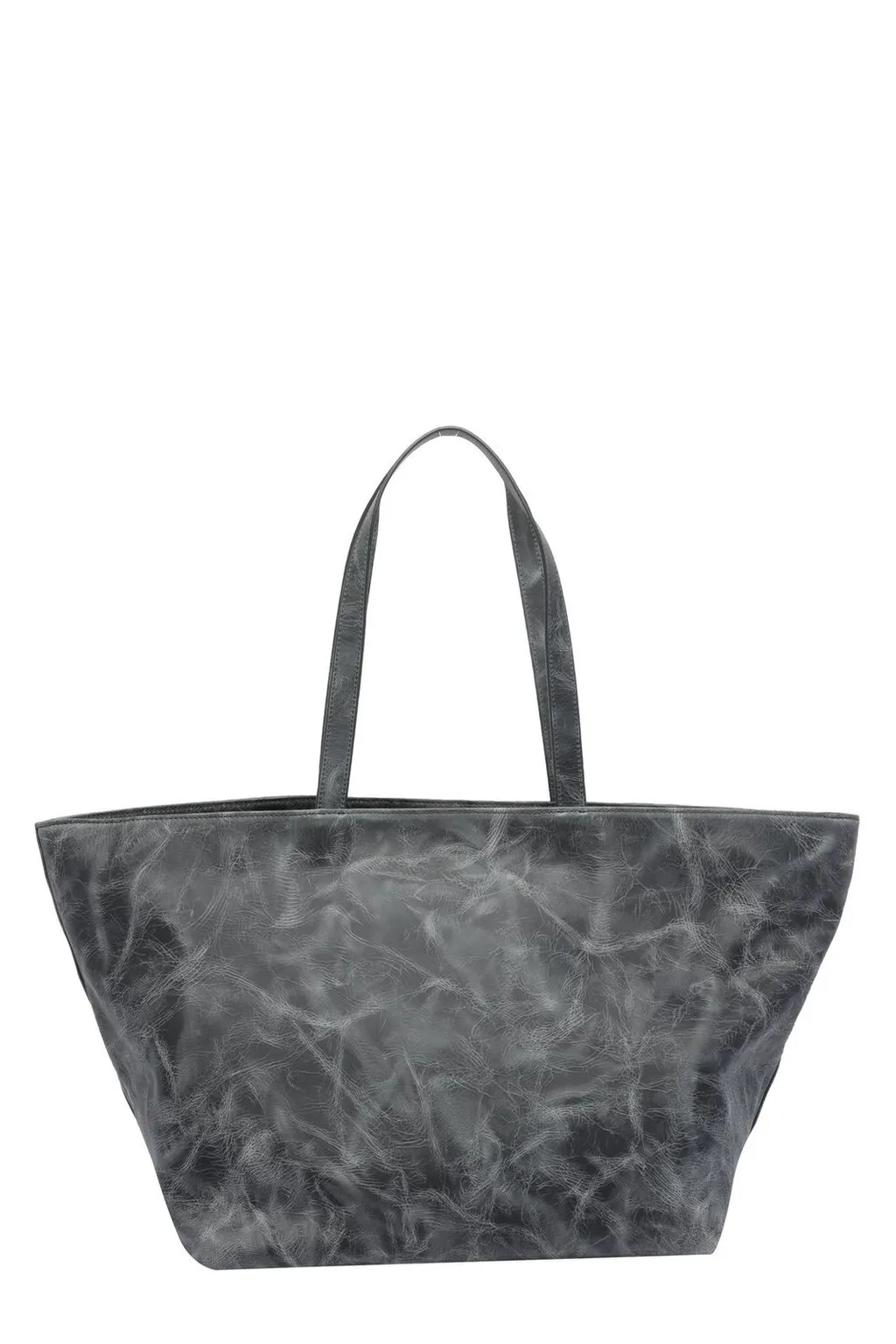 Distressed Punch Tote Bag