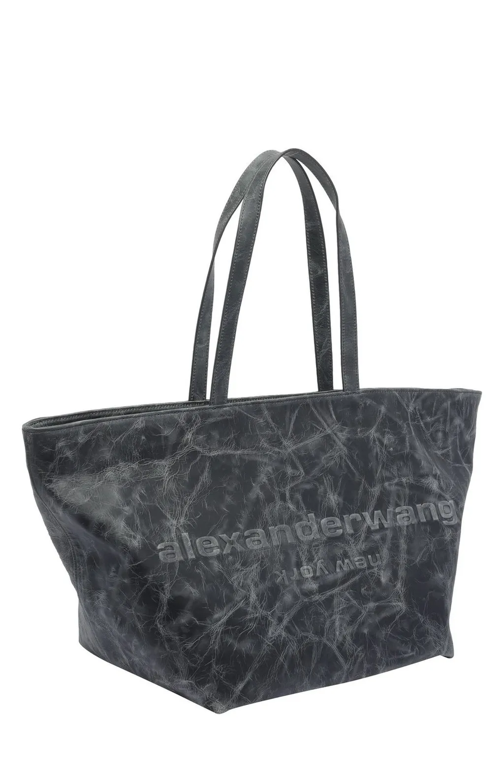 Distressed Punch Tote Bag