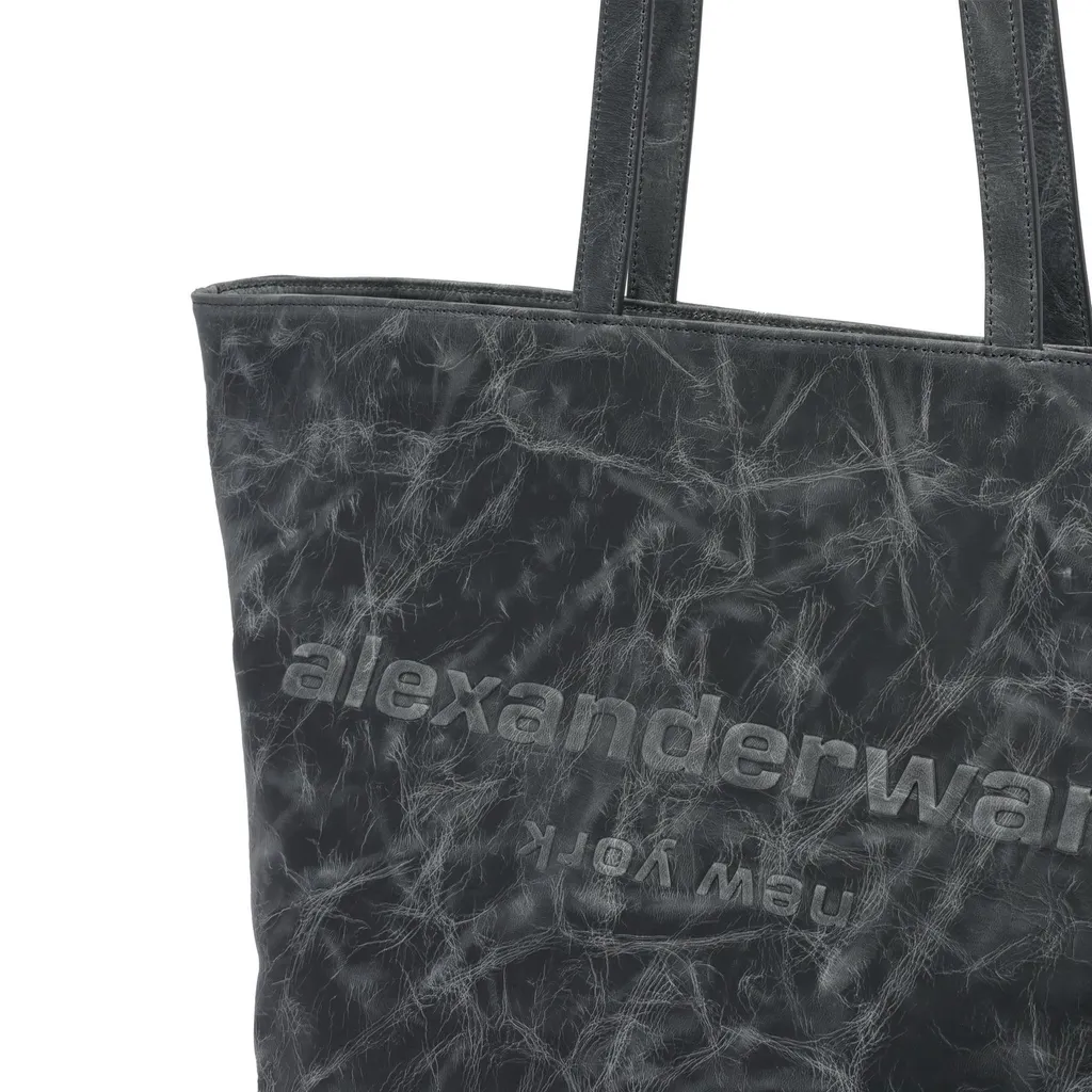 Distressed Punch Tote Bag