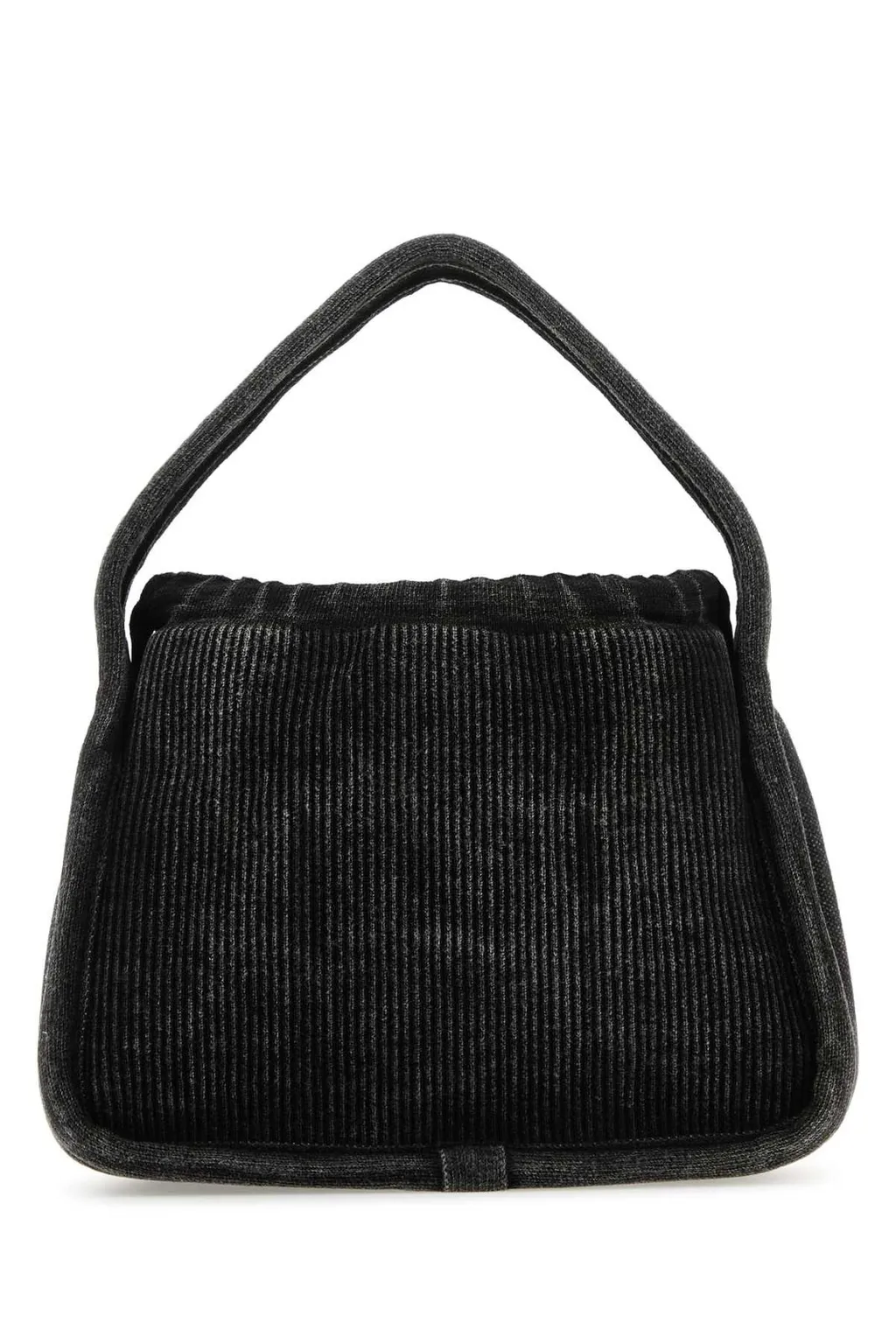 Ryan Ribbed-Knit Small Tote Bag