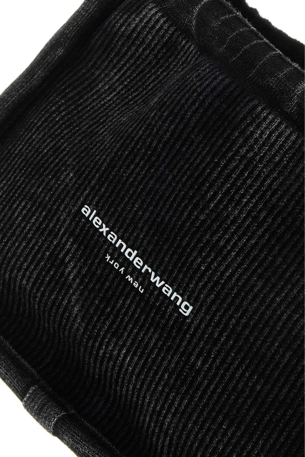 Ryan Ribbed-Knit Small Tote Bag