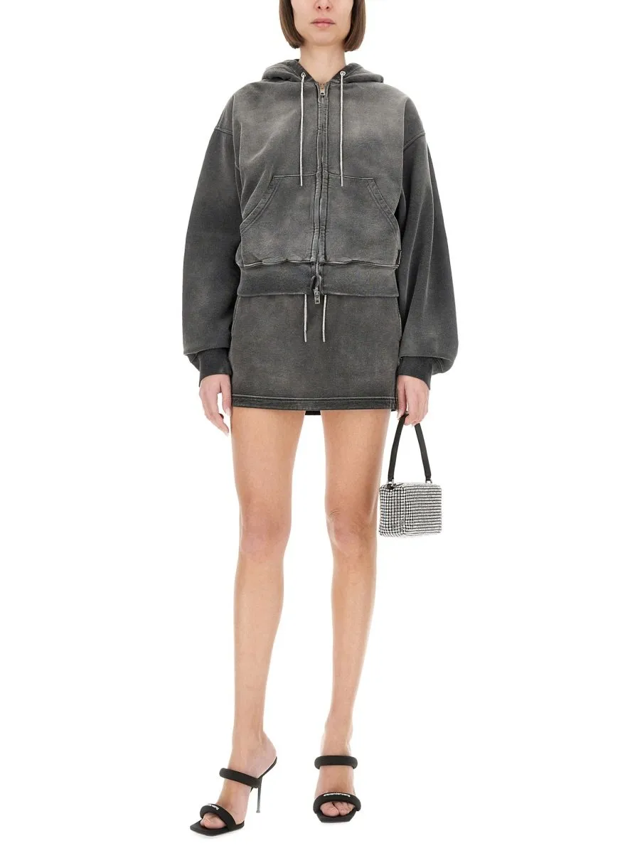 Terry Mini Skirt