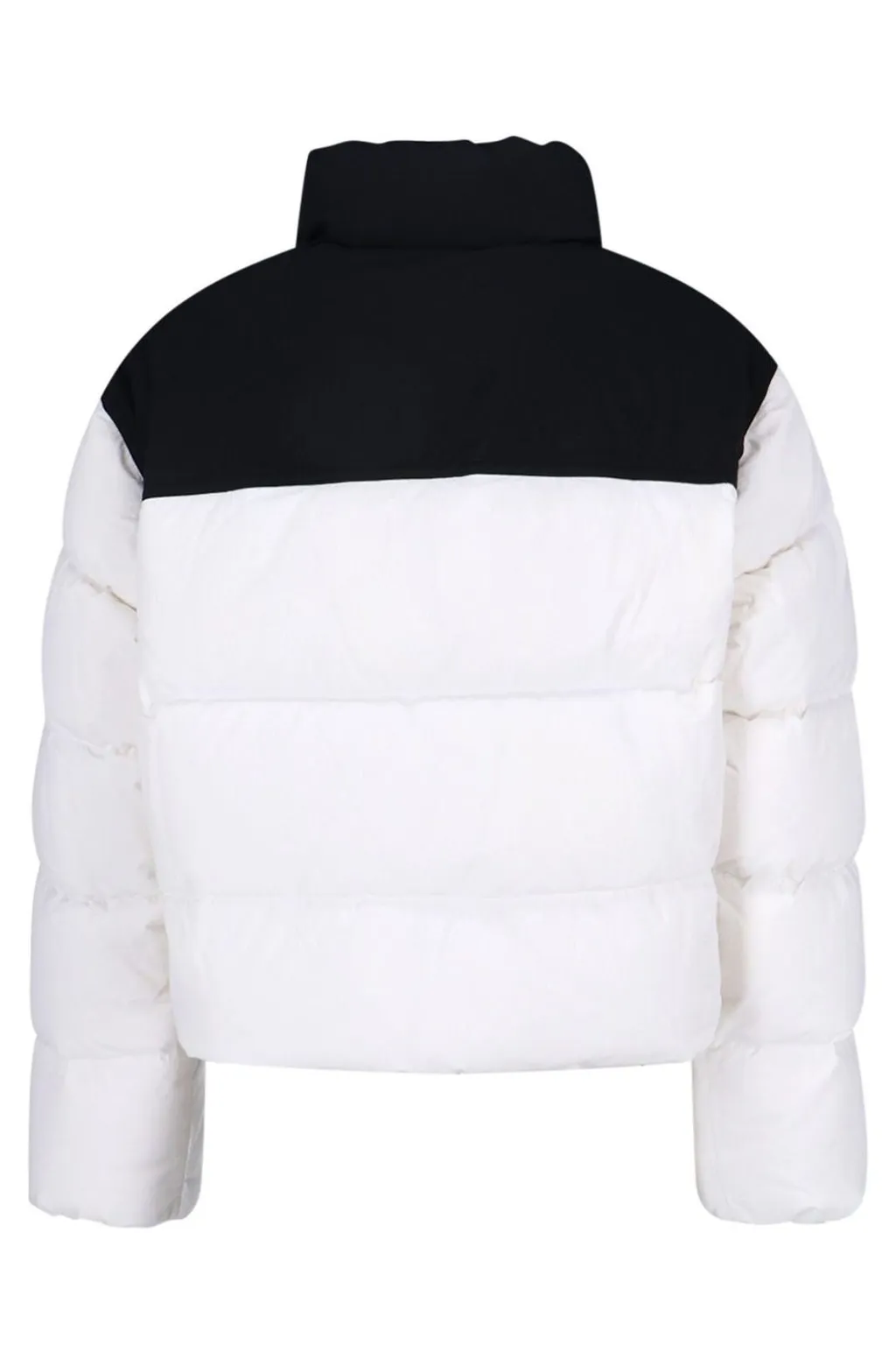 Cropped Puffer Jacket