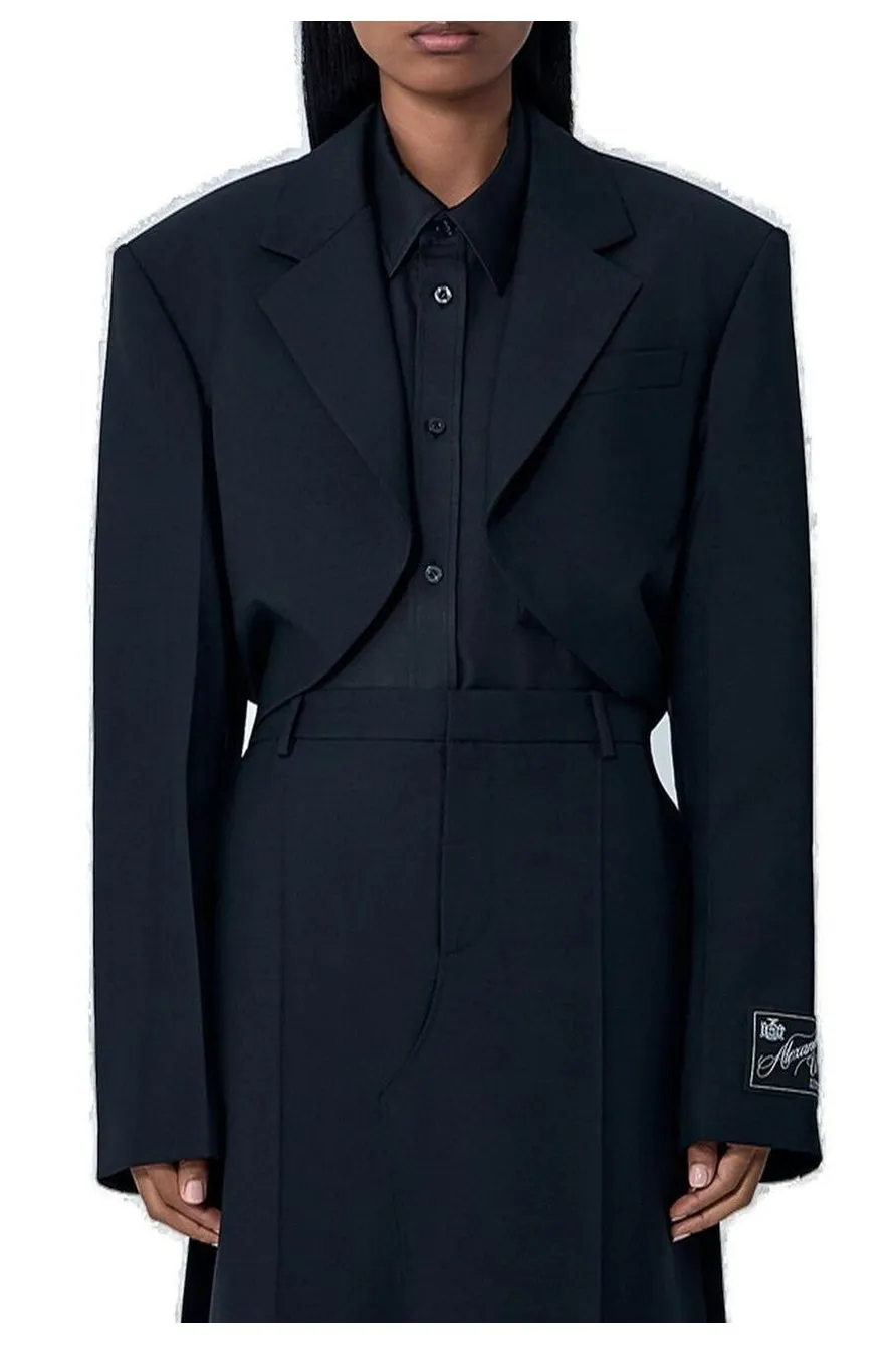 Cropped Blazer