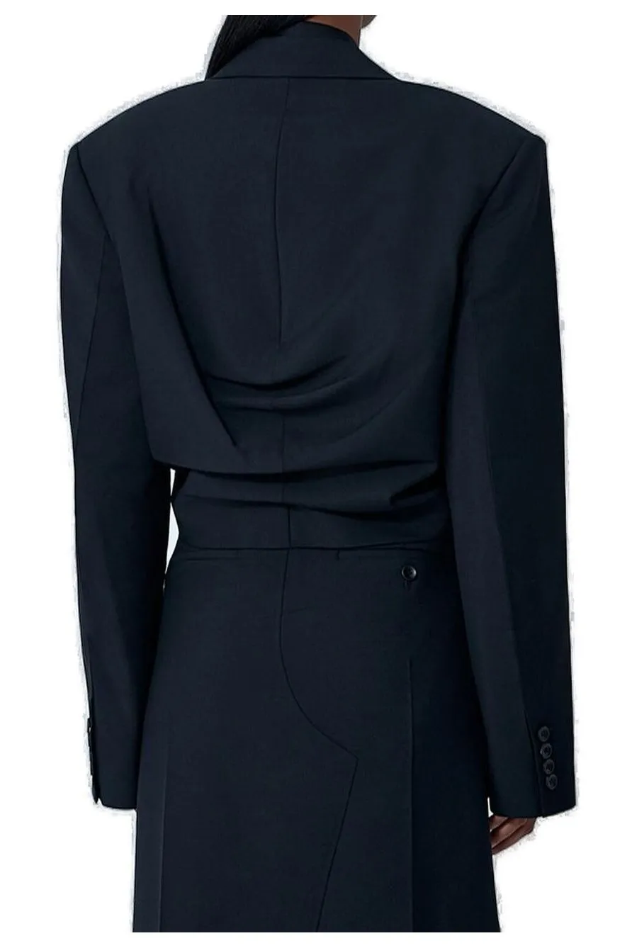 Cropped Blazer