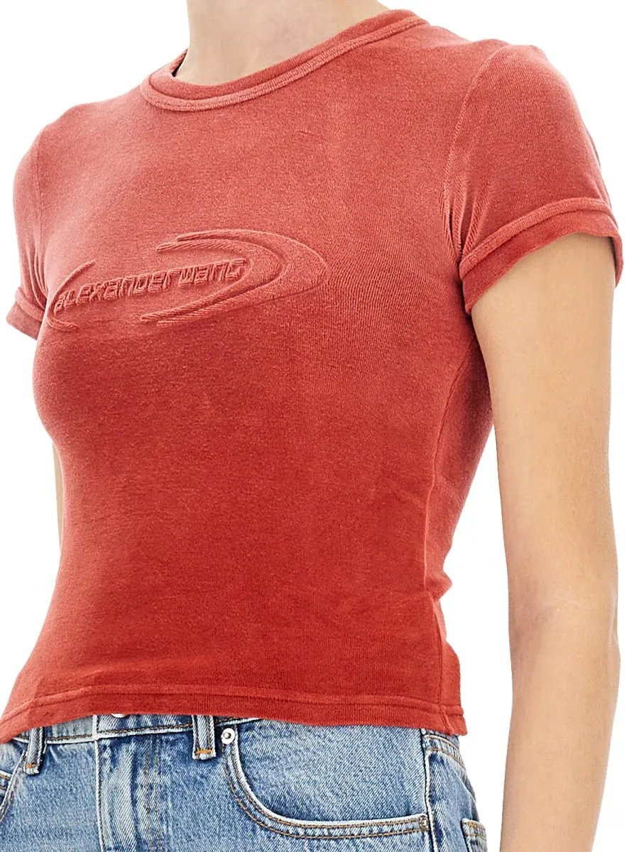 Logo Detailed Crewneck T-Shirt