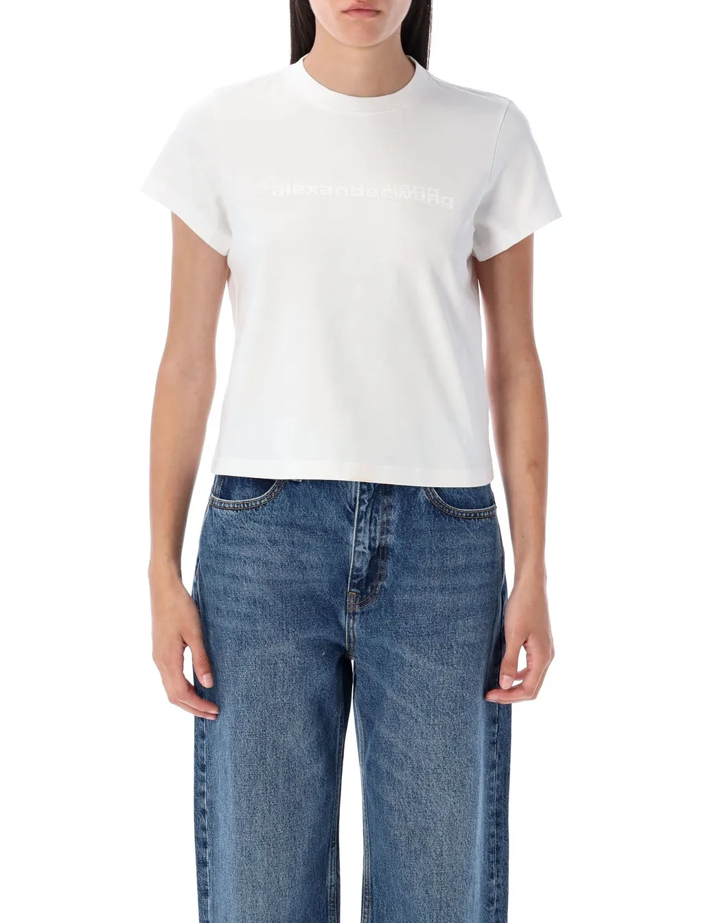 Shrunken Logo T-Shirt