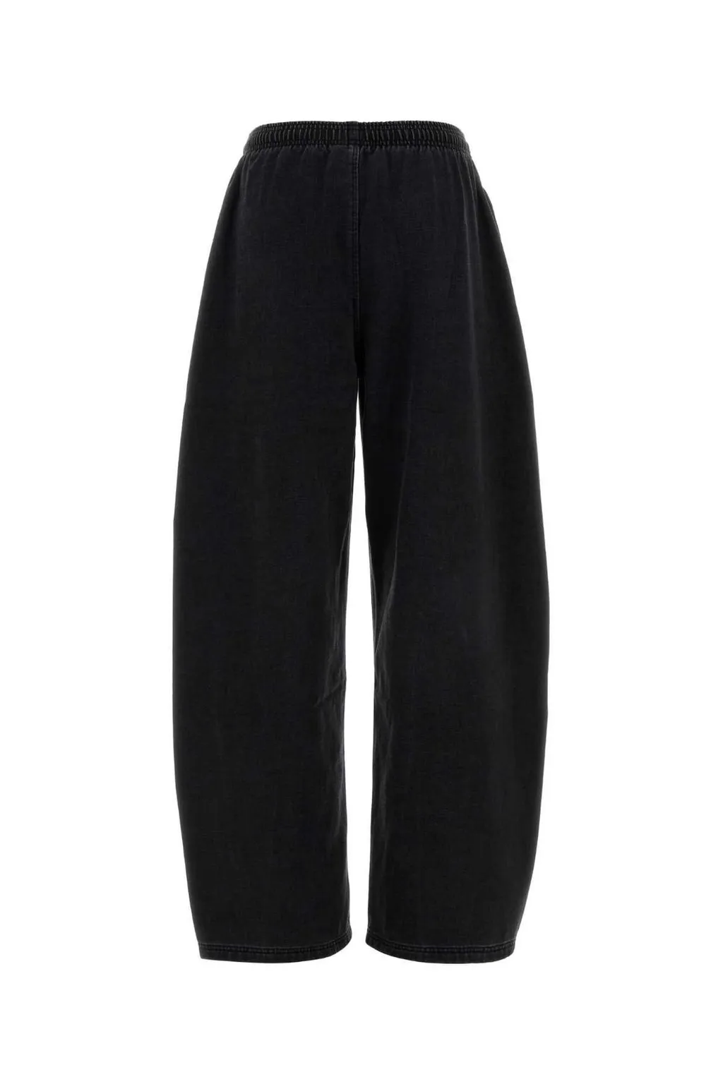 Mid-Rise Wide Leg Jeans