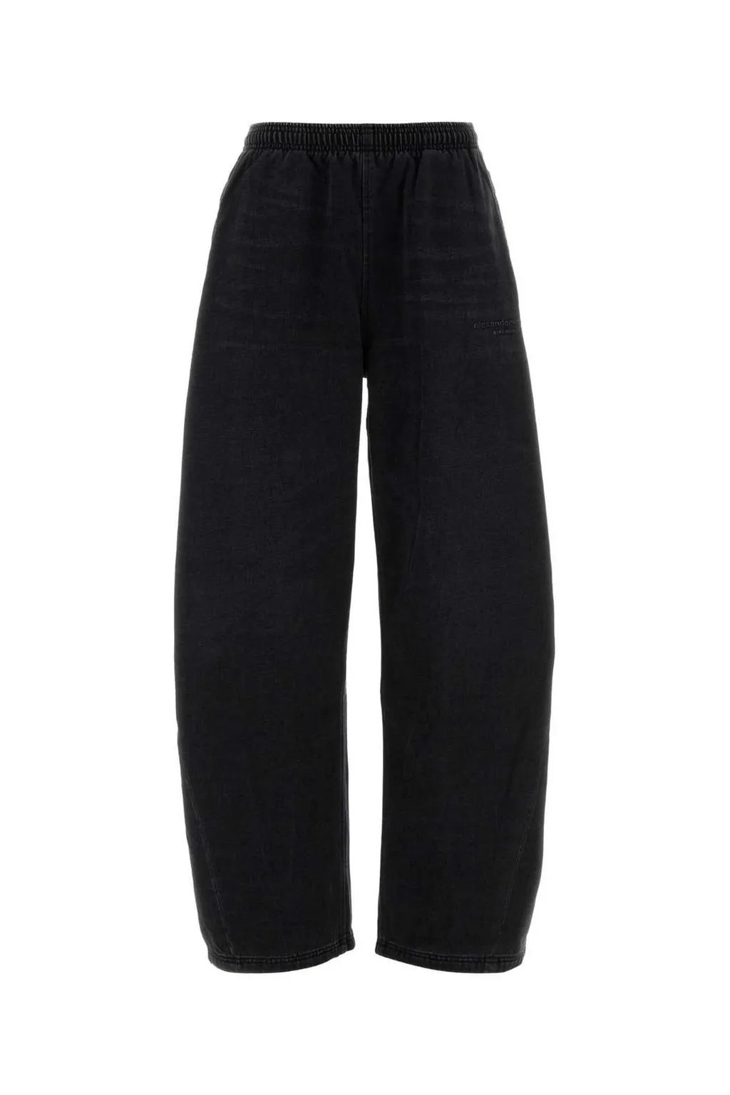 Mid-Rise Wide Leg Jeans