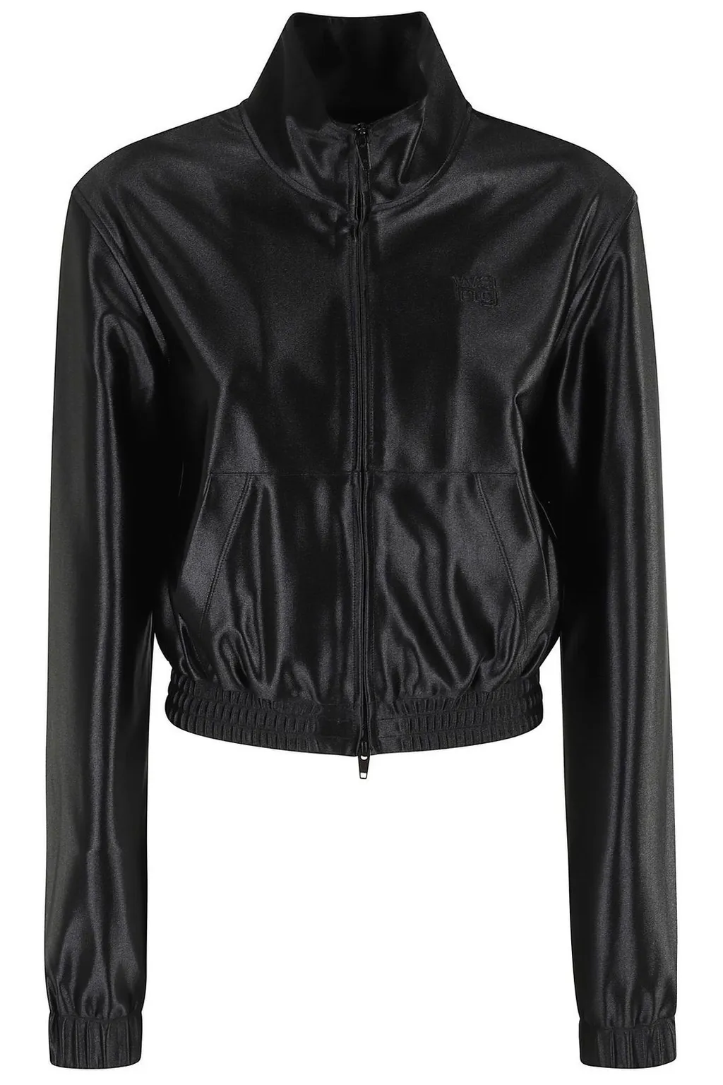 Shrunken Zipped Jacket