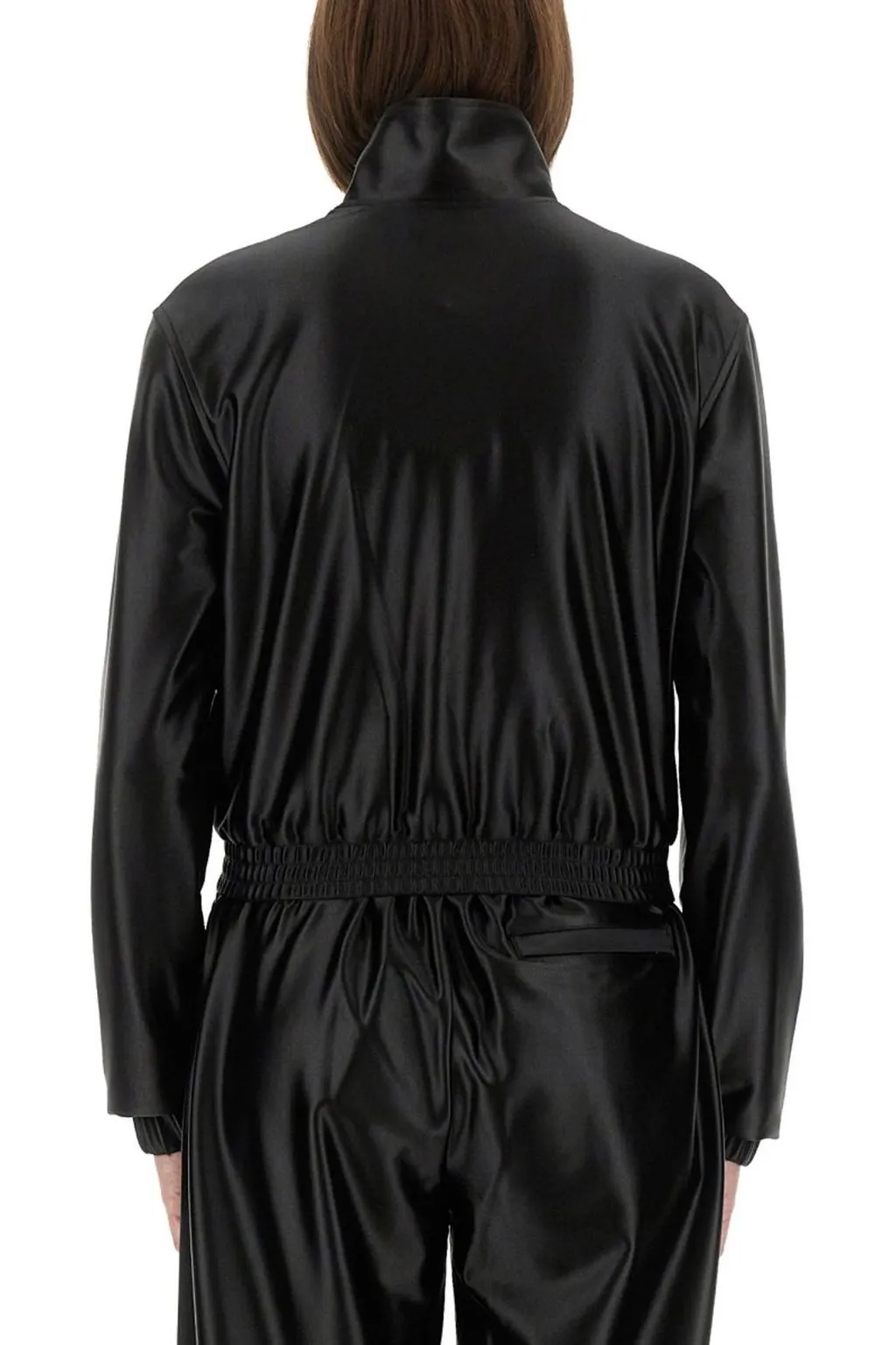 Shrunken Zipped Jacket