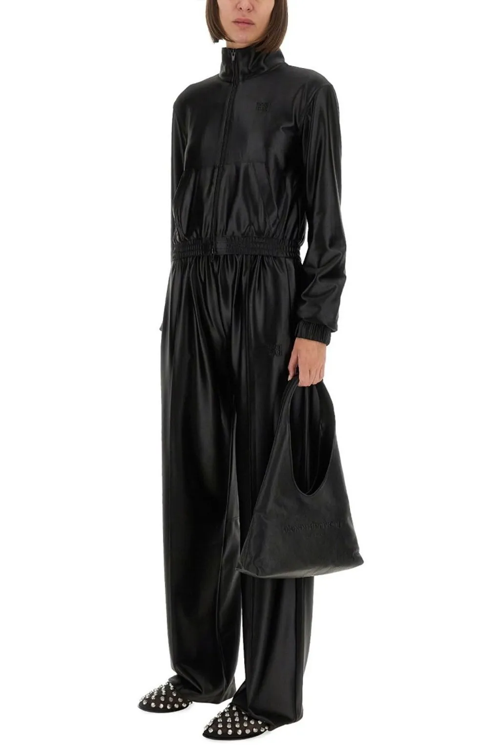 Shrunken Zipped Jacket