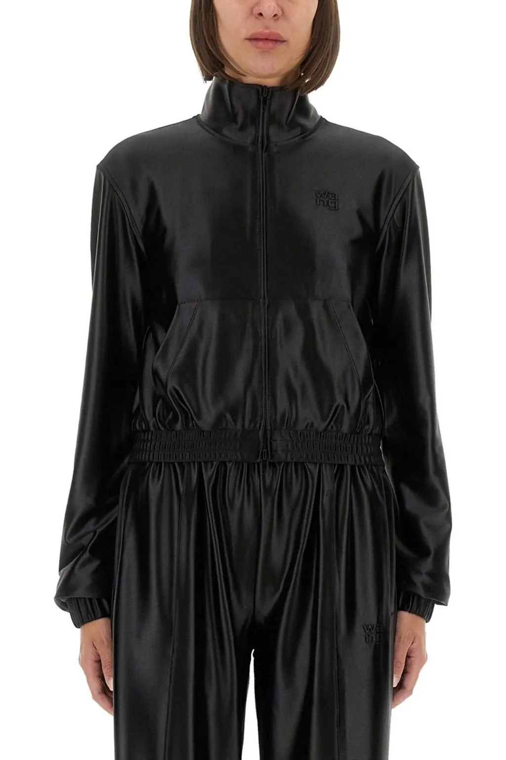 Shrunken Zipped Jacket