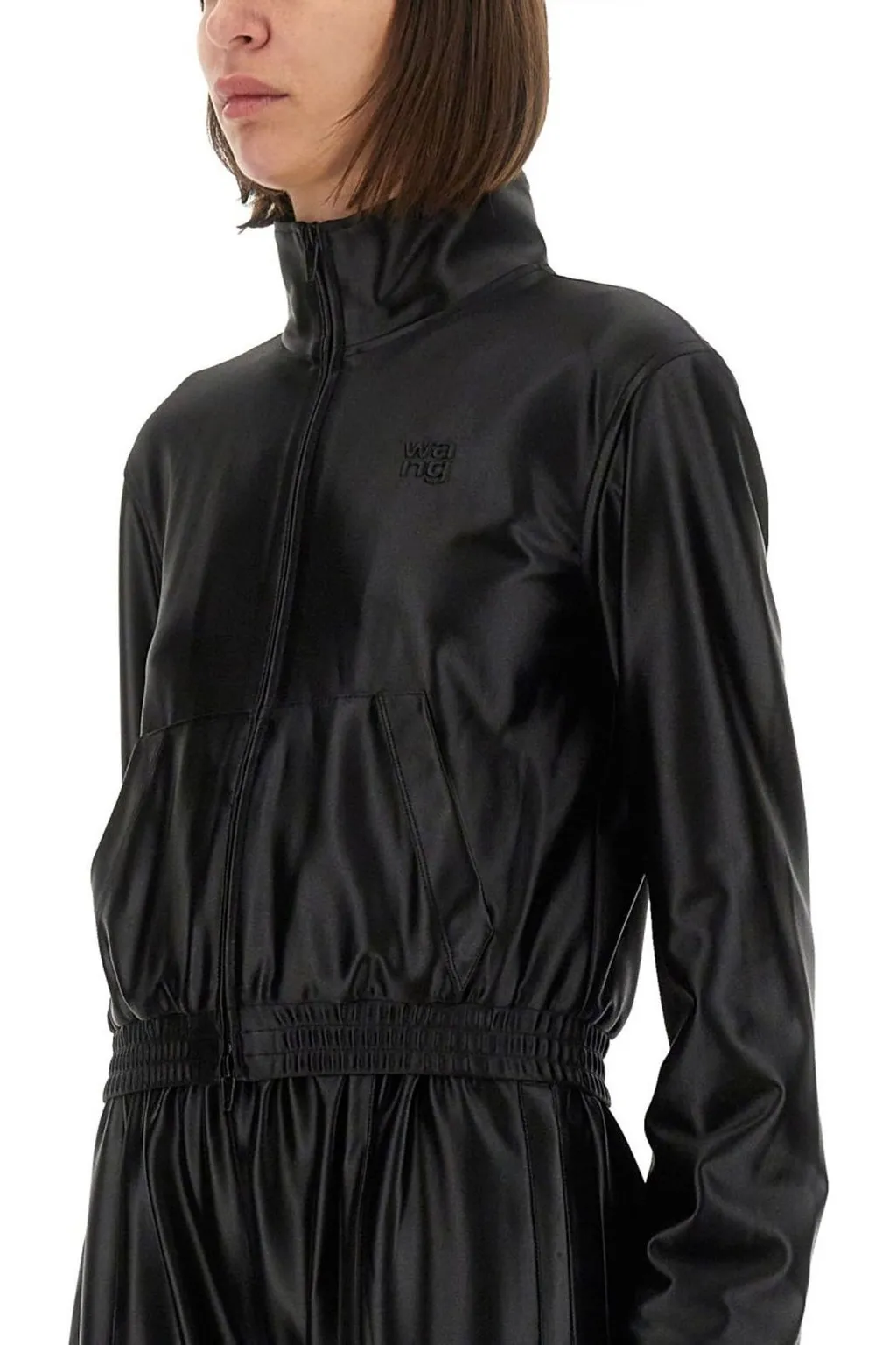 Shrunken Zipped Jacket