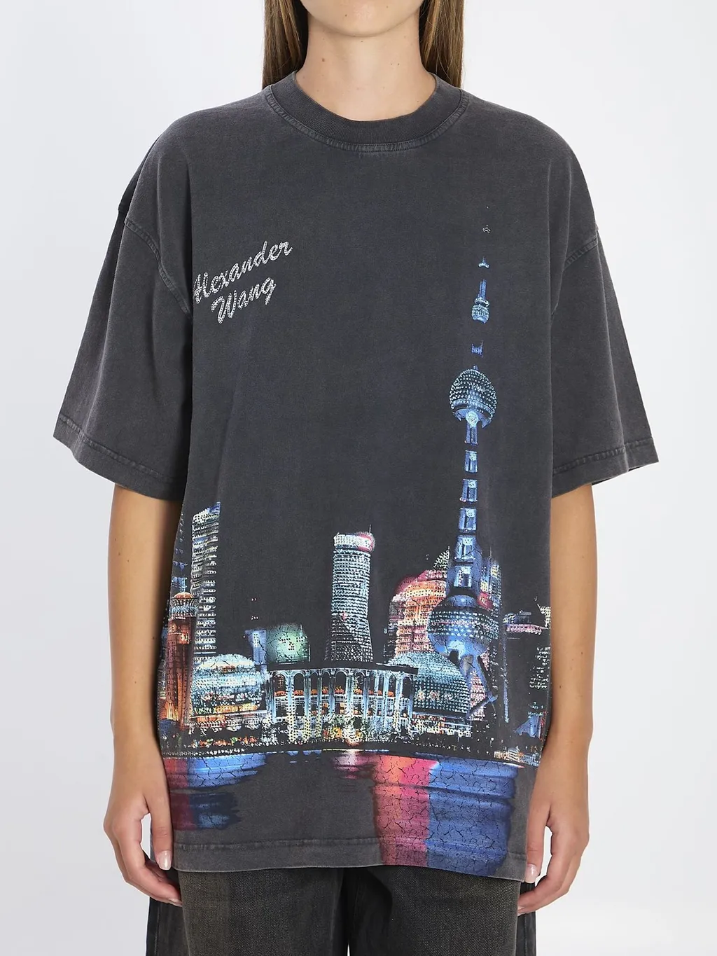 Logo Printed Crewneck T-Shirt
