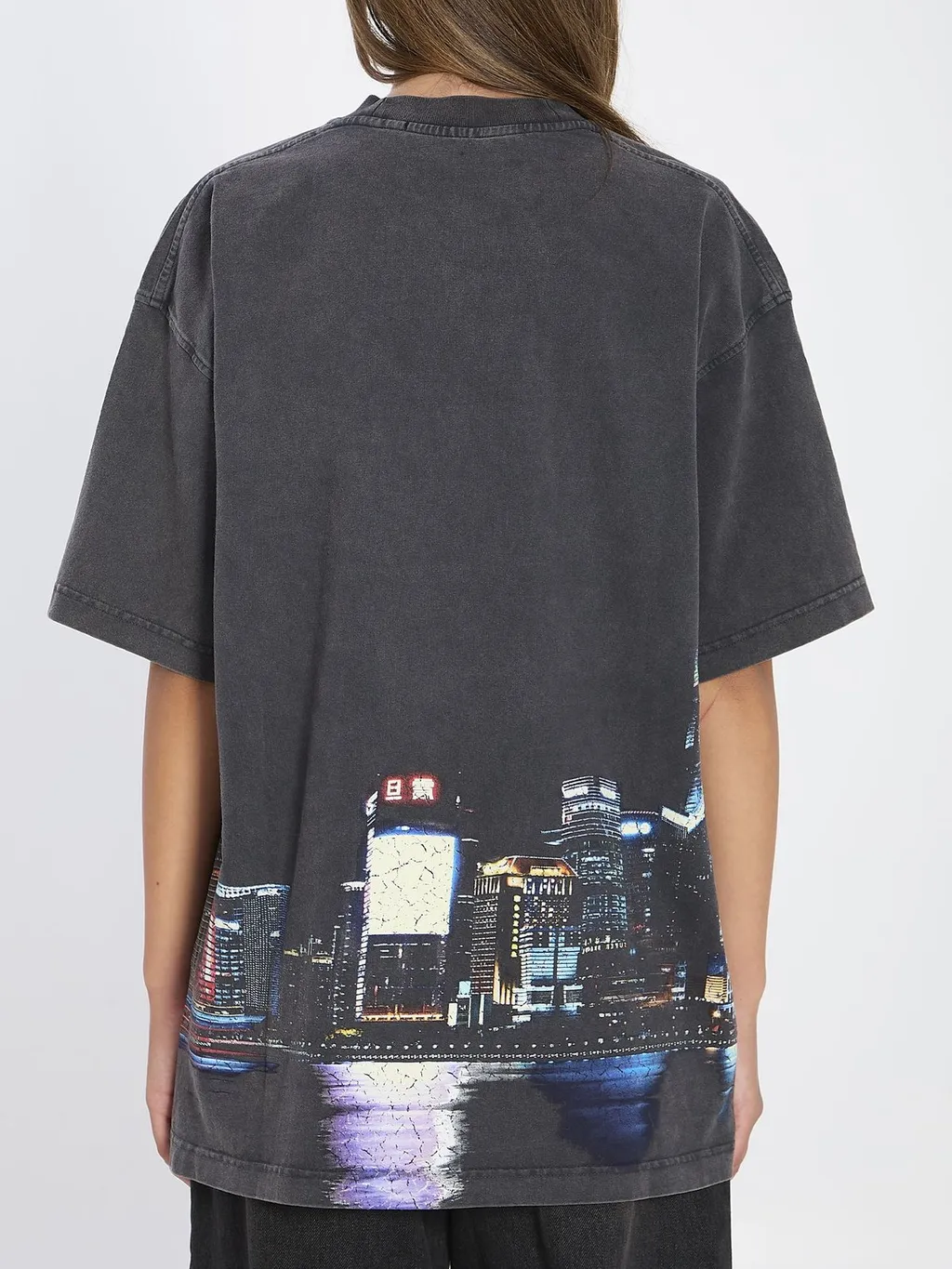 Logo Printed Crewneck T-Shirt