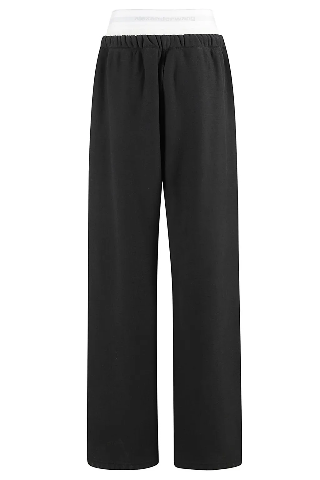 Layered Wide-Leg Sweatpants