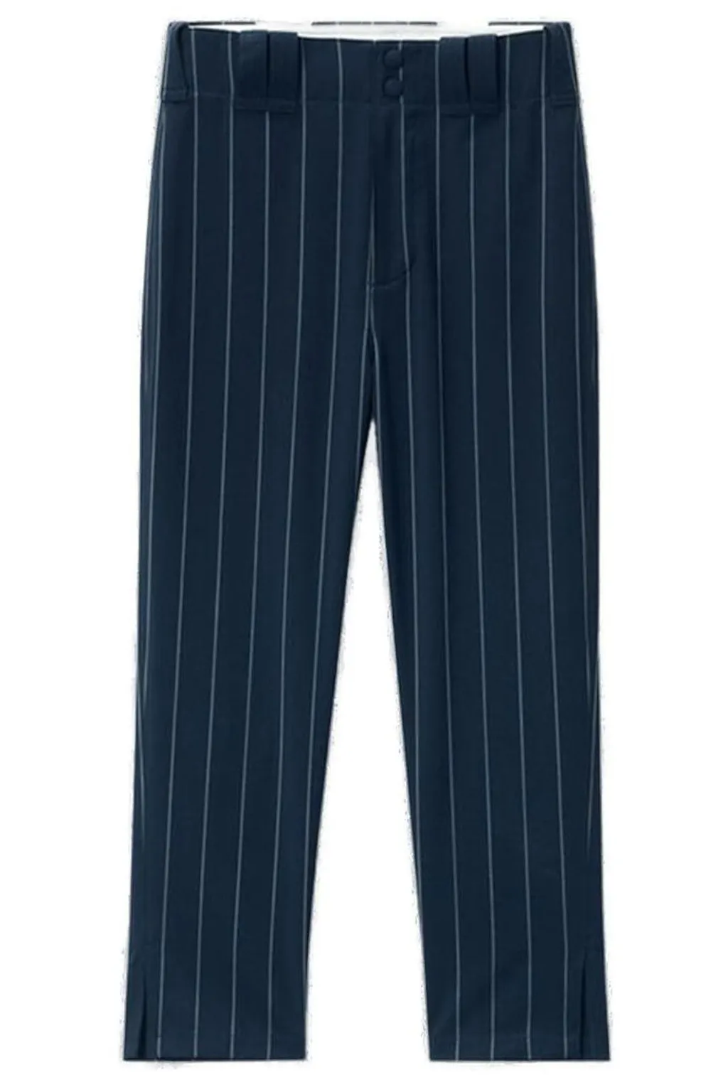 Striped Cropped Pants