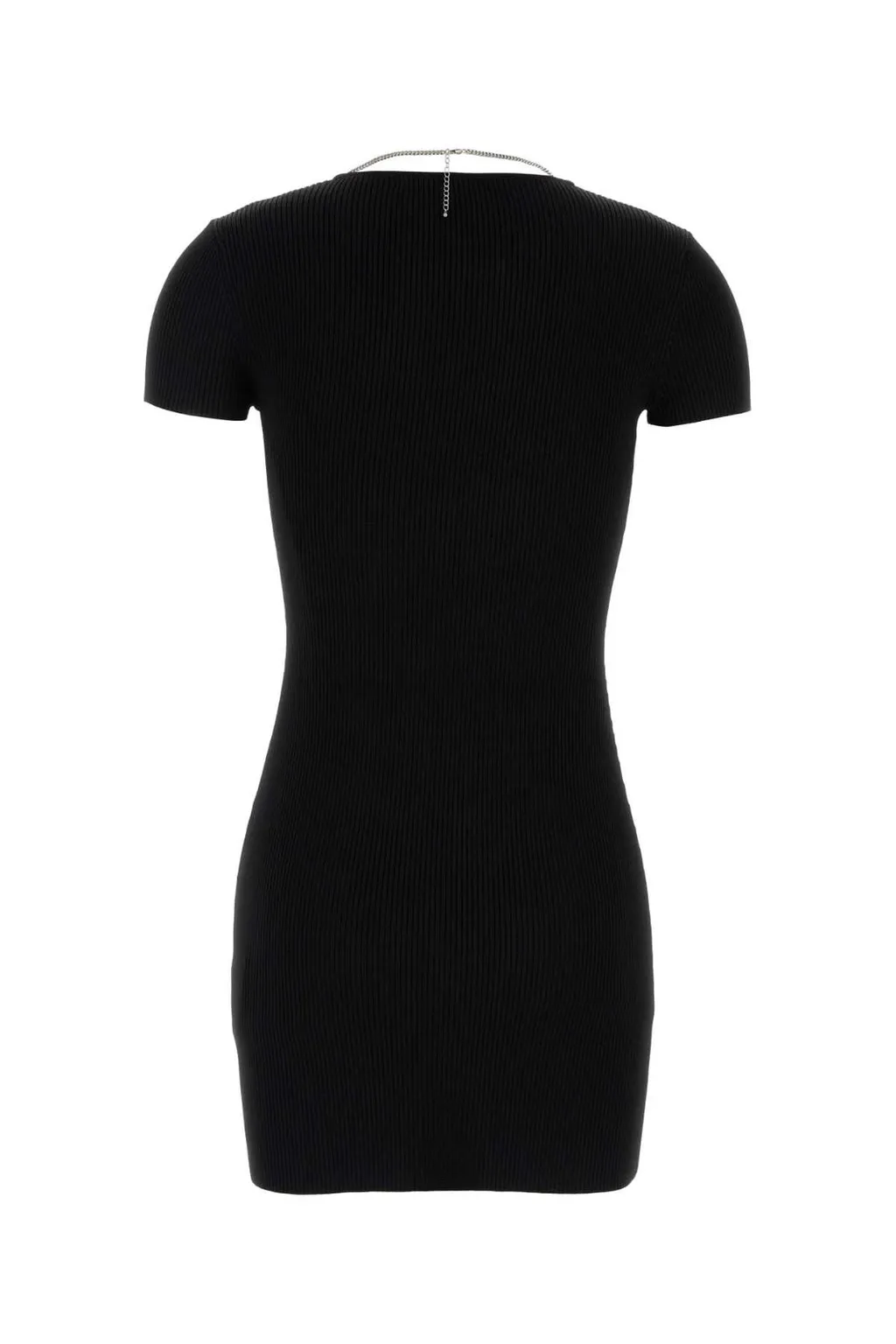 Logo Nameplate Bodycon Minidress