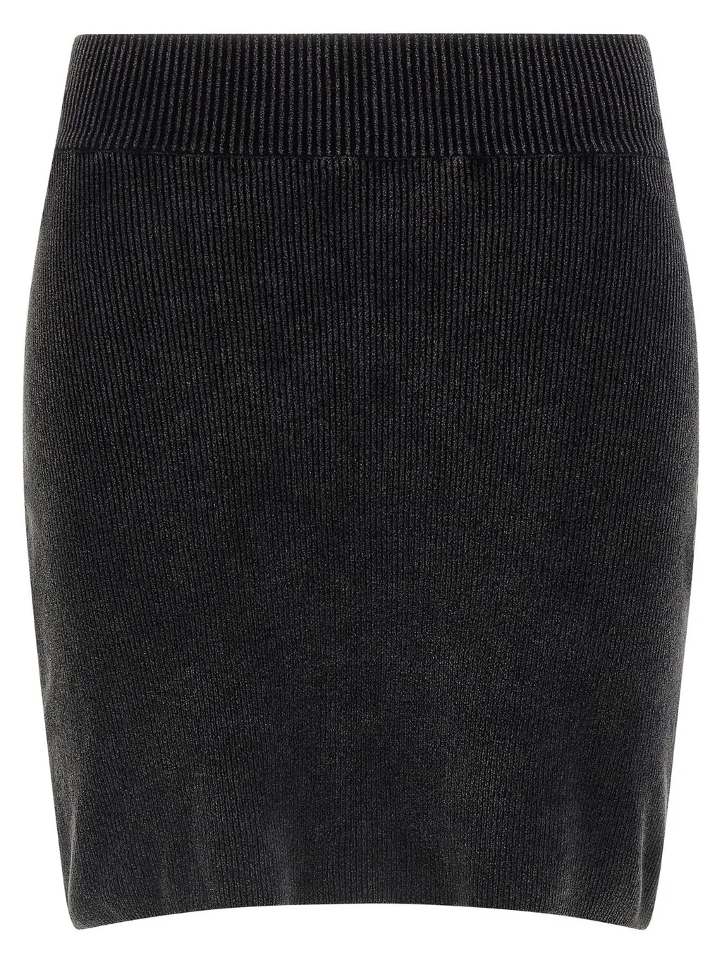 Chenille Knitted Mini Skirt