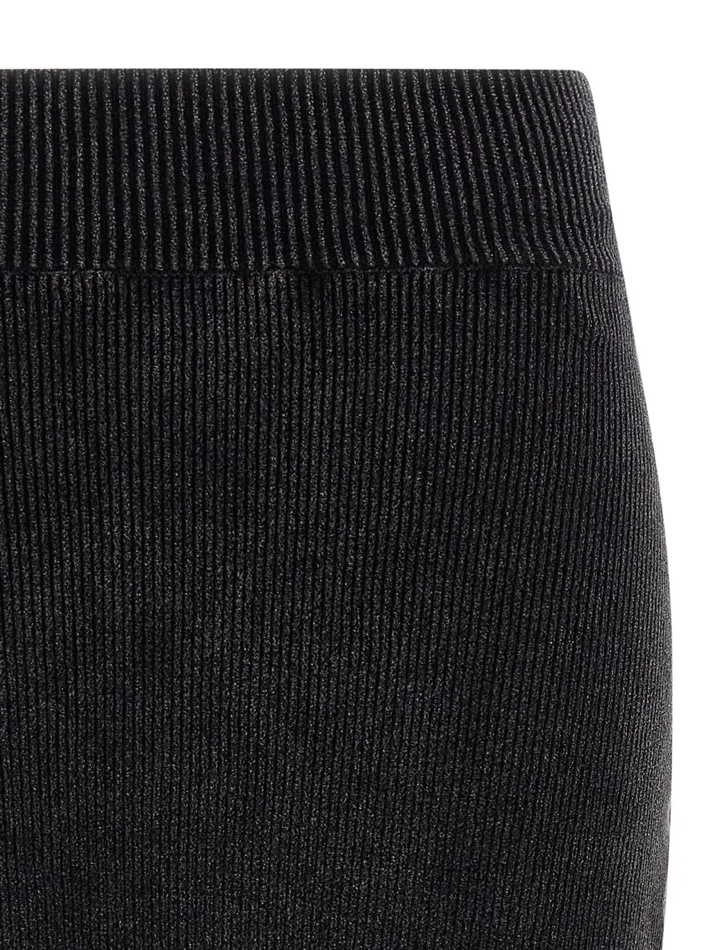Chenille Knitted Mini Skirt