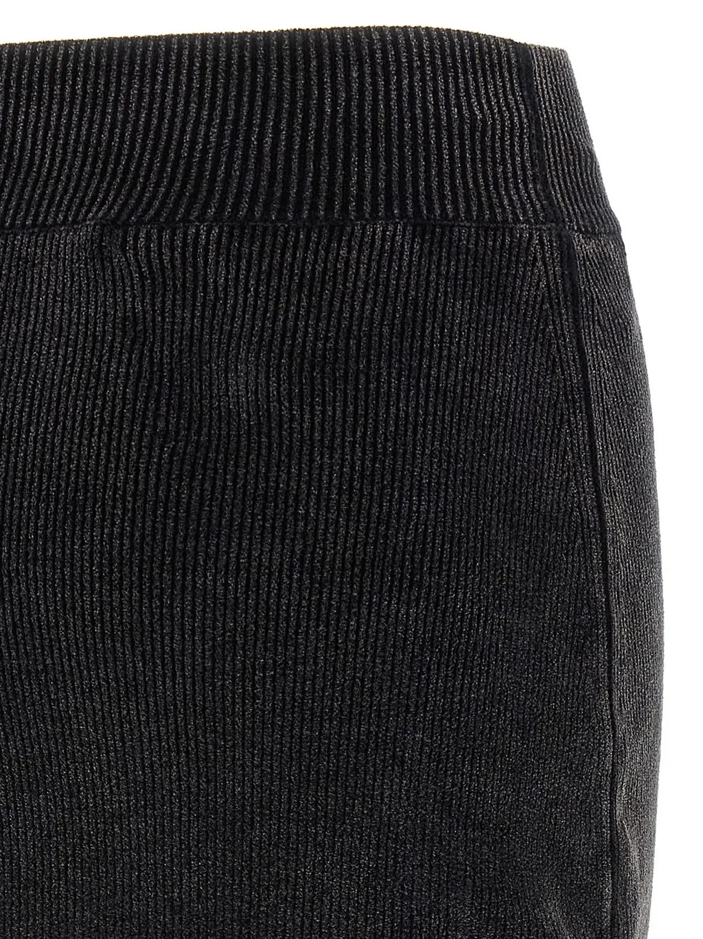 Chenille Knitted Mini Skirt